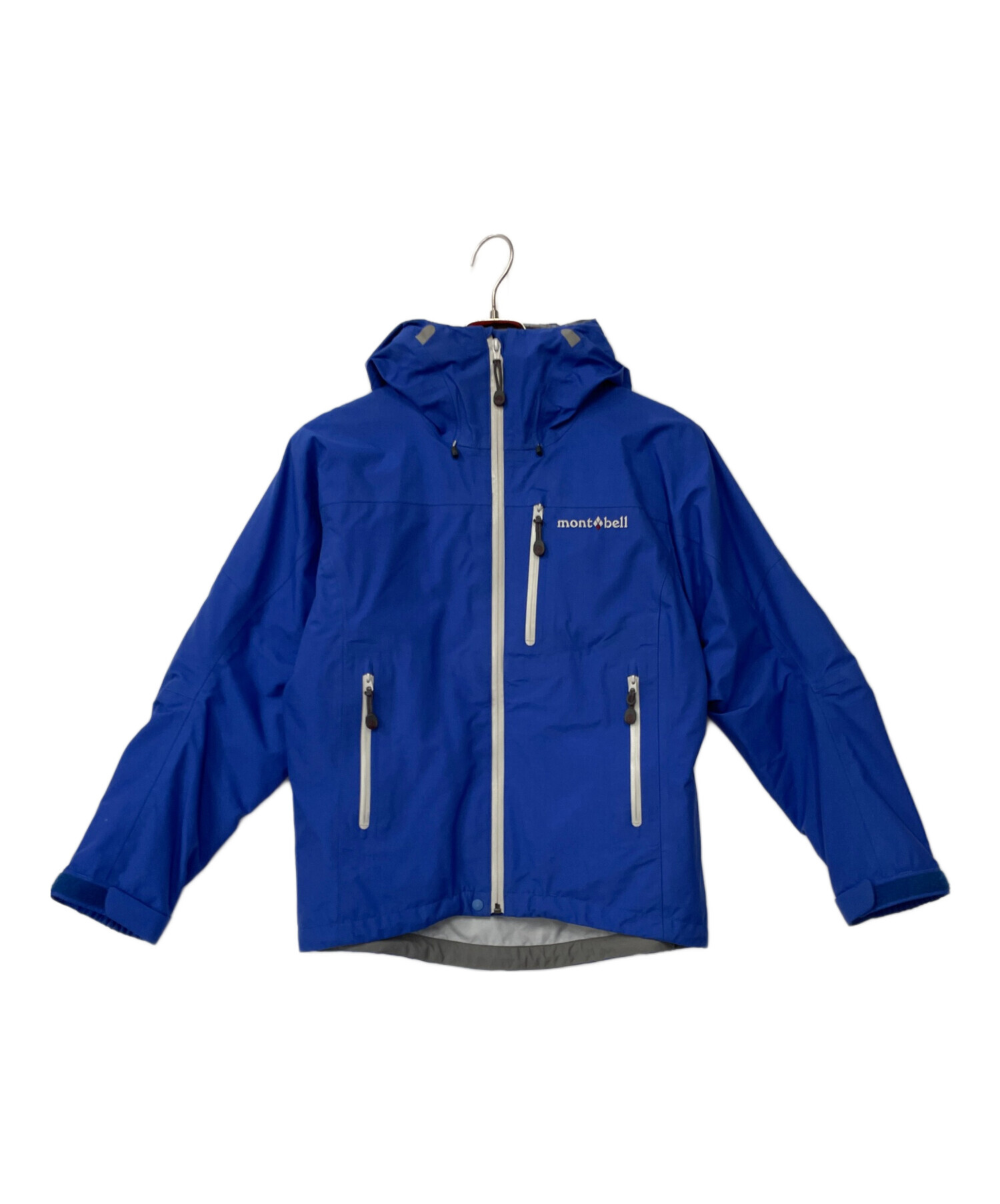 中古・古着通販】mont-bell (モンベル) マウンテンパーカー ブルー