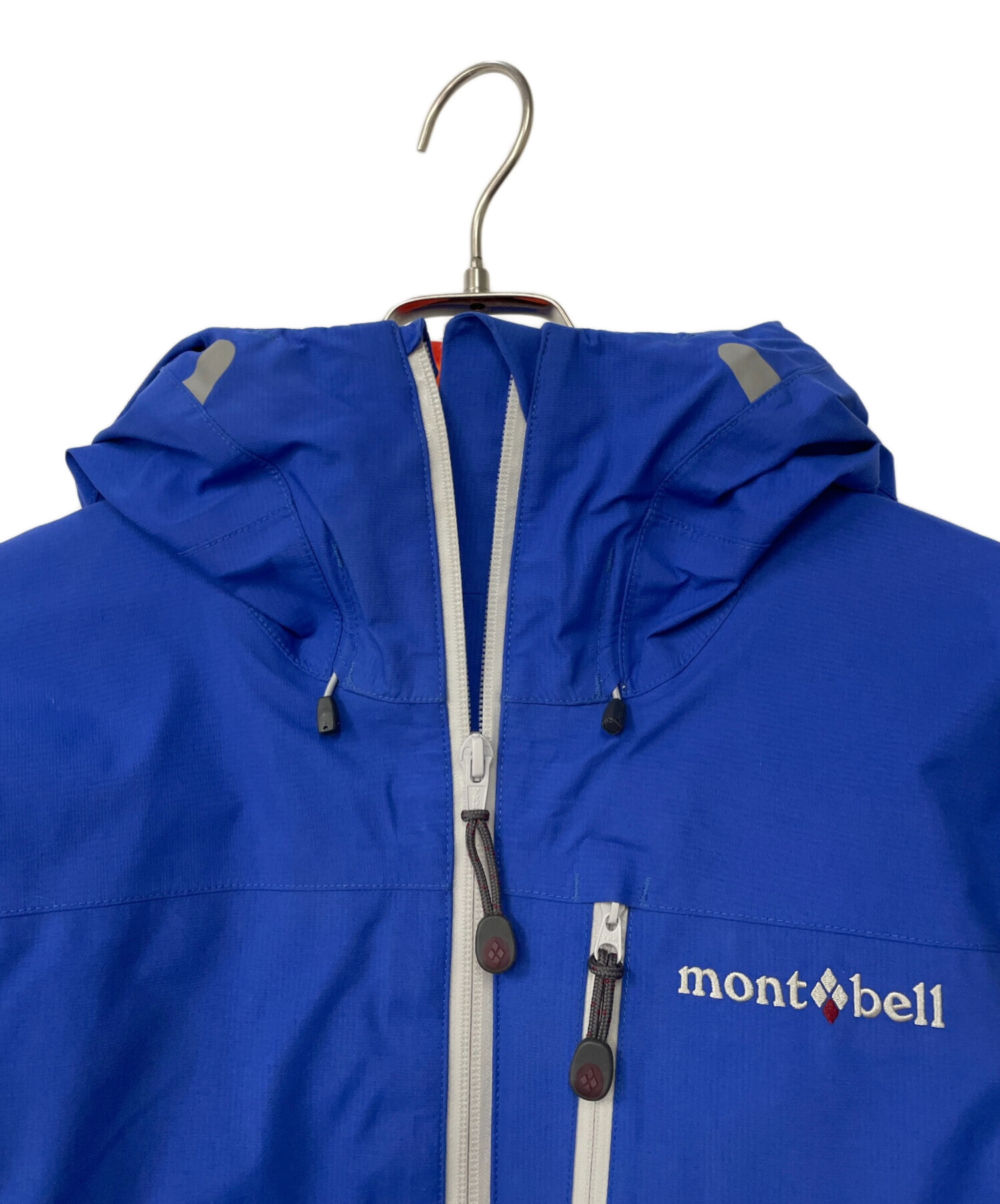 中古・古着通販】mont-bell (モンベル) マウンテンパーカー ブルー