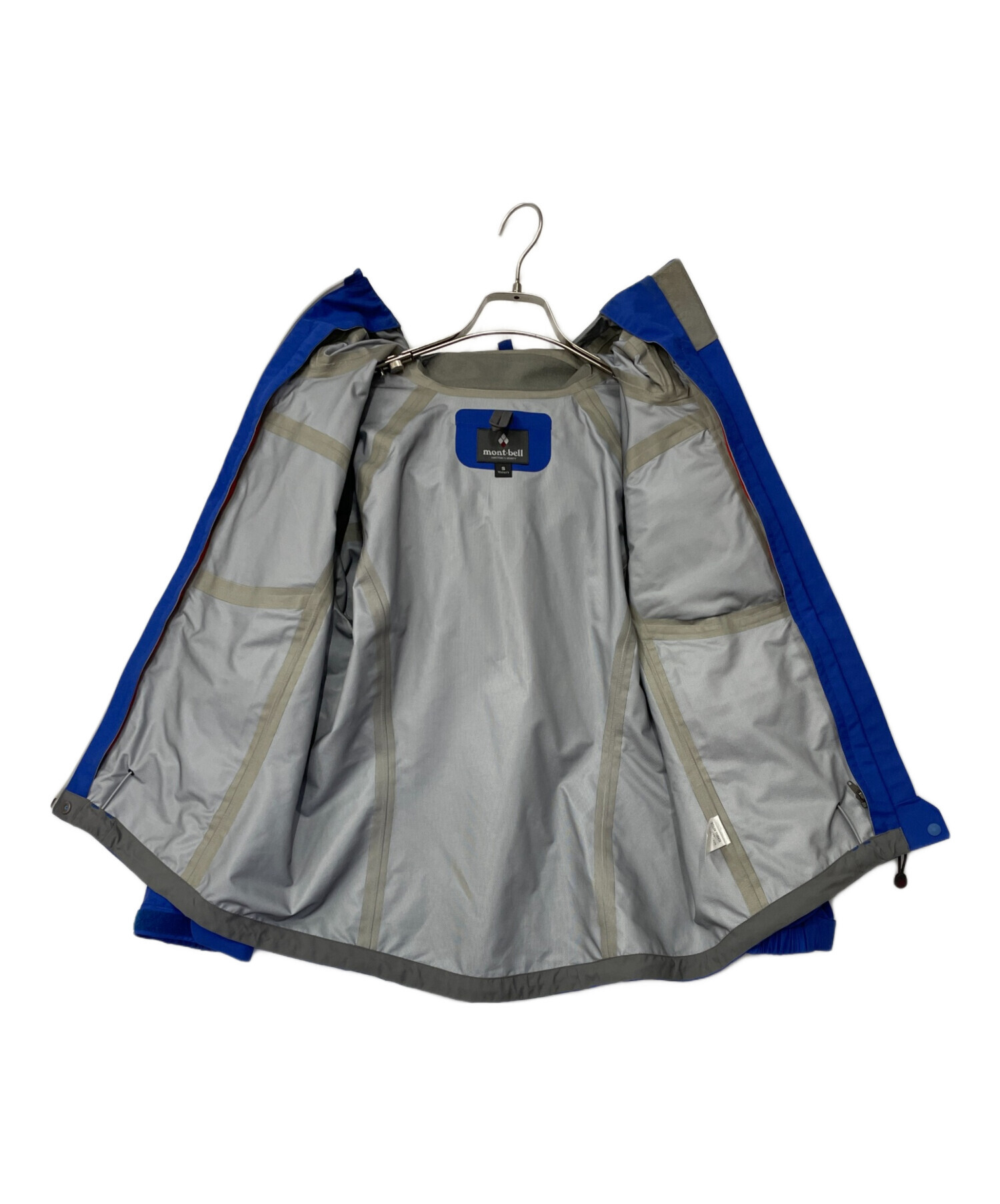 中古・古着通販】mont-bell (モンベル) マウンテンパーカー ブルー