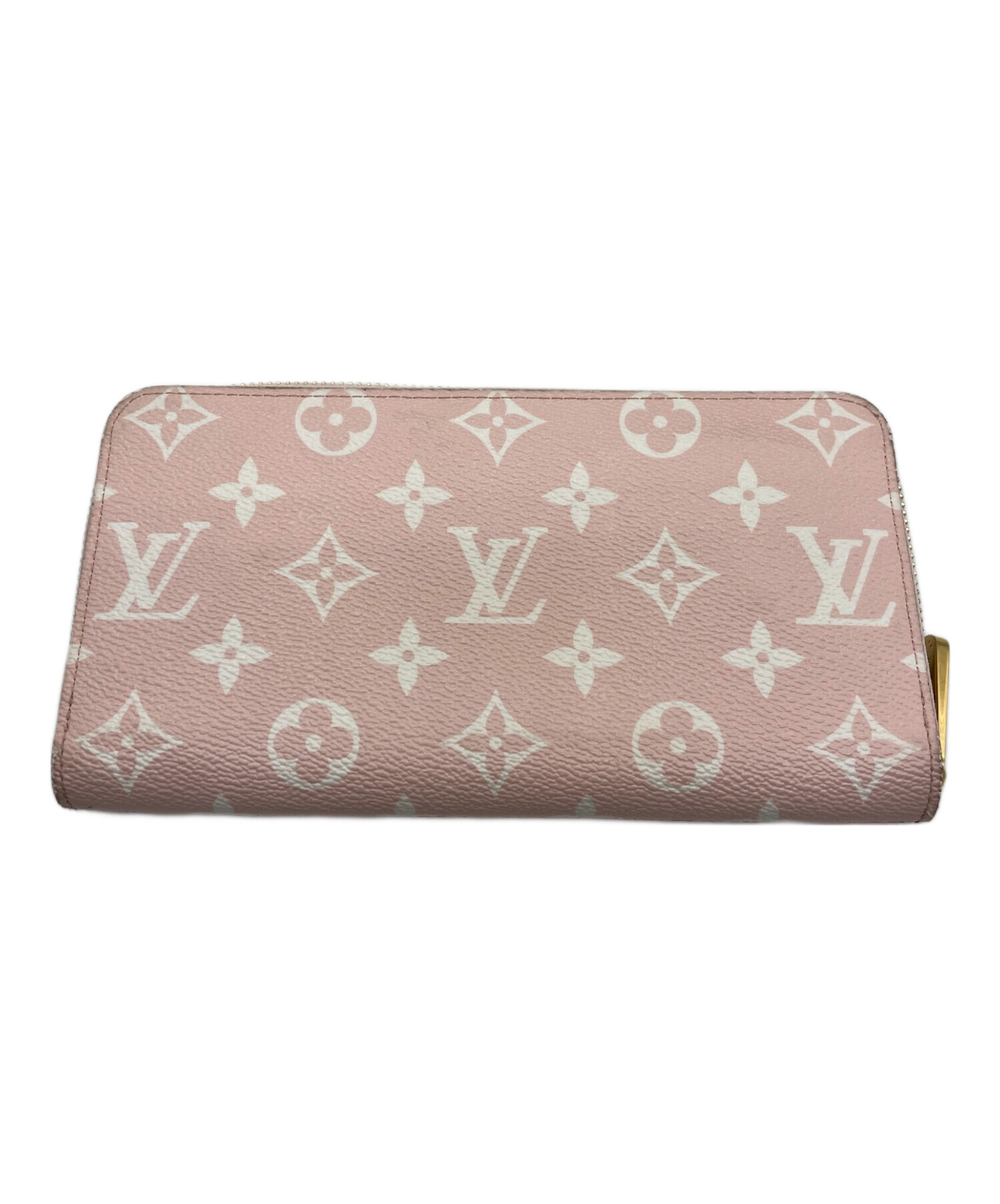 中古・古着通販】LOUIS VUITTON (ルイ ヴィトン) 長財布 ピンク×レッド