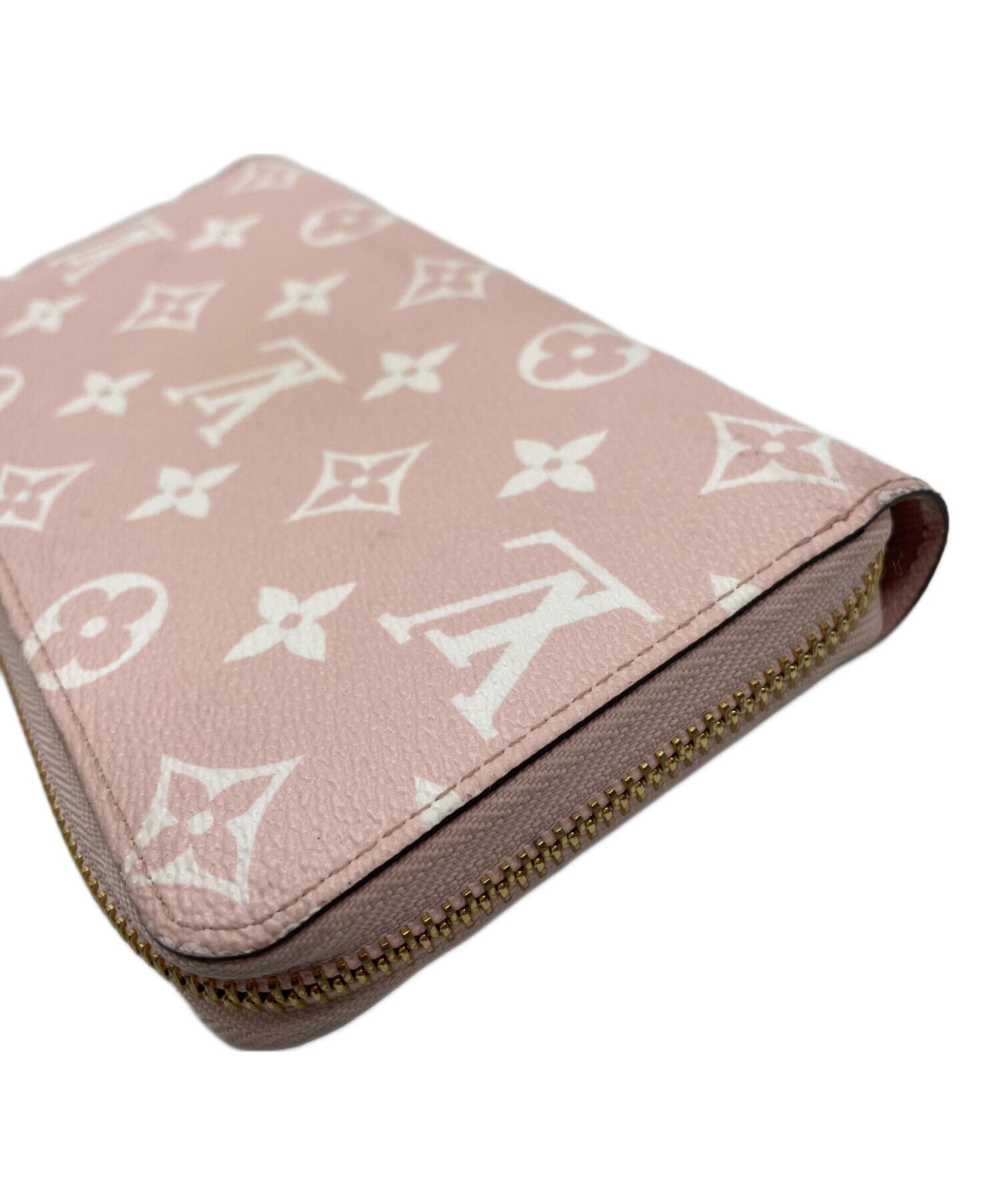 中古・古着通販】LOUIS VUITTON (ルイ ヴィトン) 長財布 ピンク×レッド
