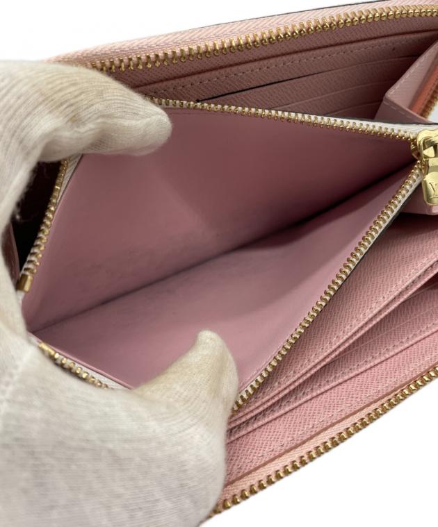 中古・古着通販】LOUIS VUITTON (ルイ ヴィトン) 長財布 ピンク×レッド