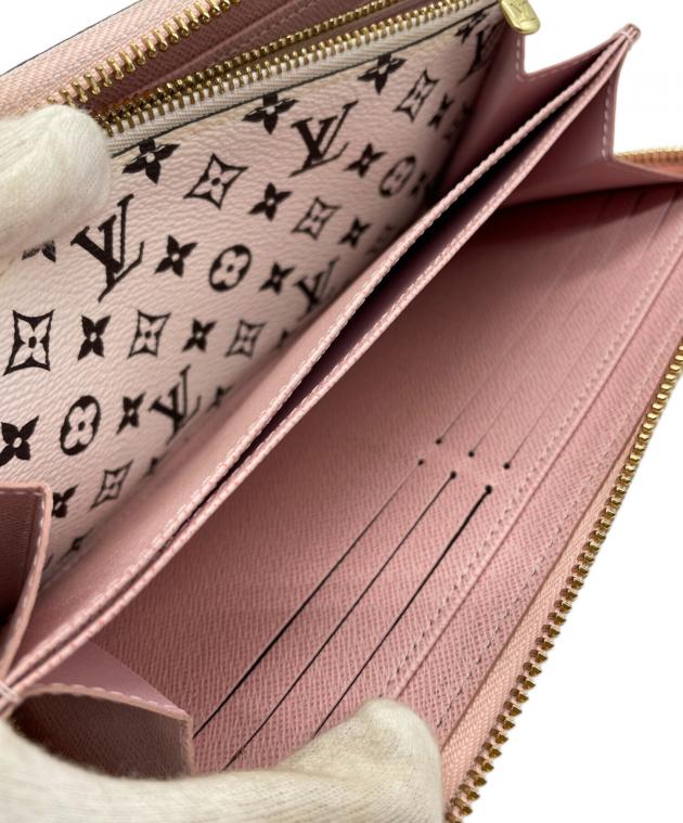 中古・古着通販】LOUIS VUITTON (ルイ ヴィトン) 長財布 ピンク×レッド