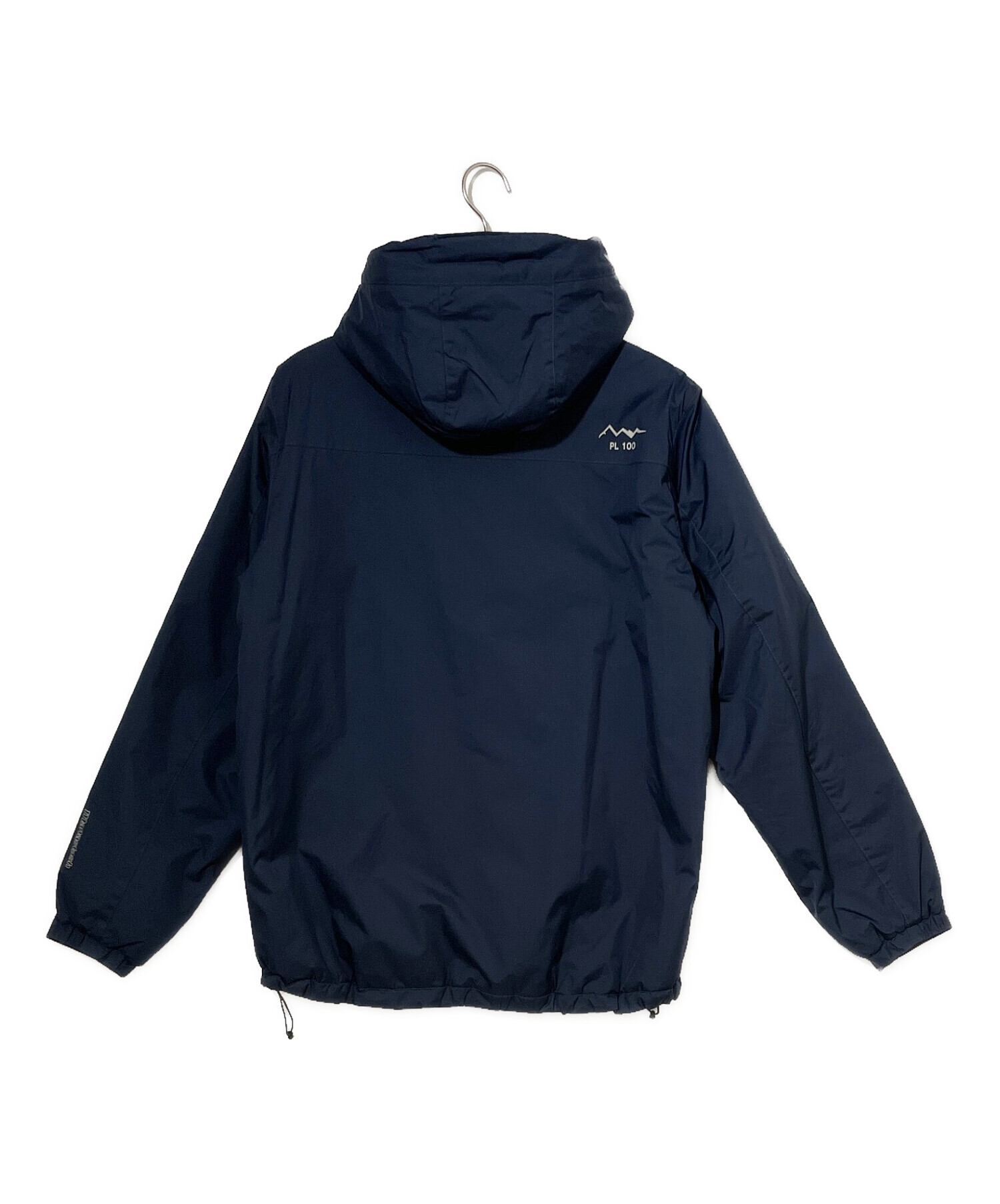 中古・古着通販】Manastash (マナスタッシュ) 中綿ジャケット ネイビー 