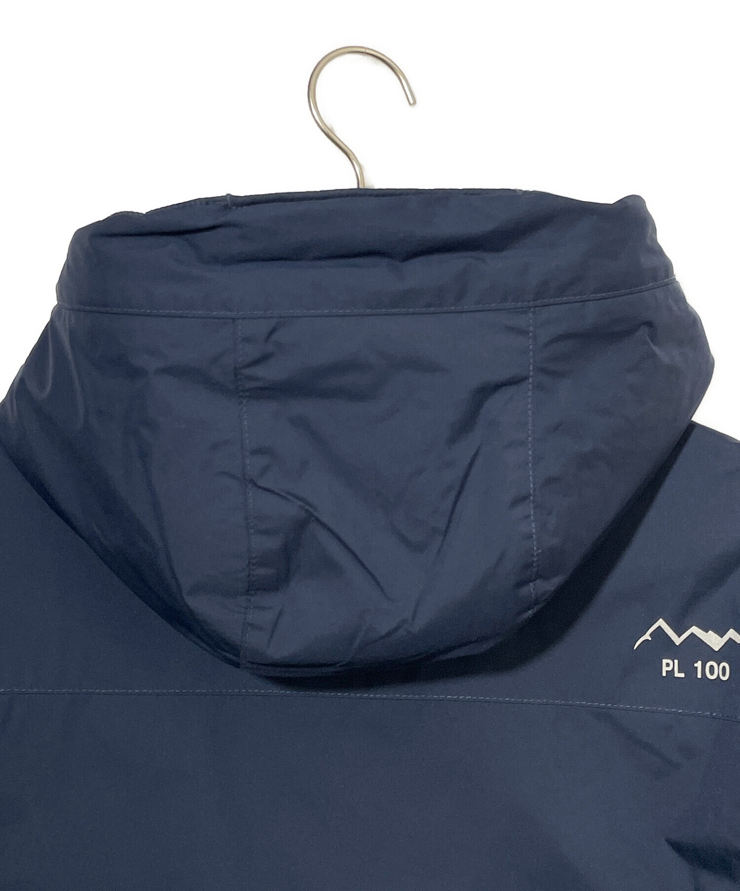 中古・古着通販】Manastash (マナスタッシュ) 中綿ジャケット ネイビー 