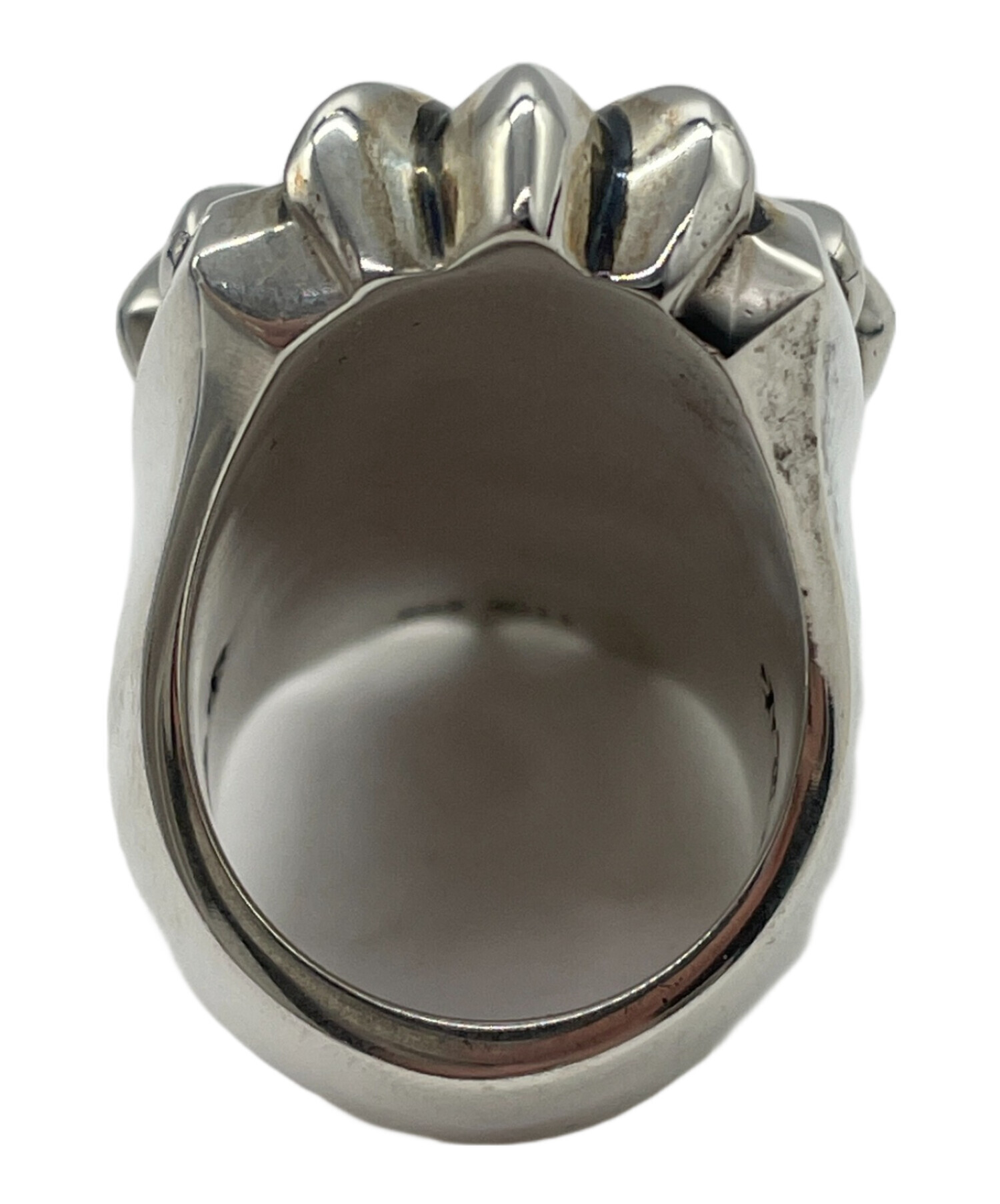 CHROME HEARTS リング ジャンク品 中古・古着通販】CHROME HEARTS (クロムハーツ) LONG PJ RING サイズ