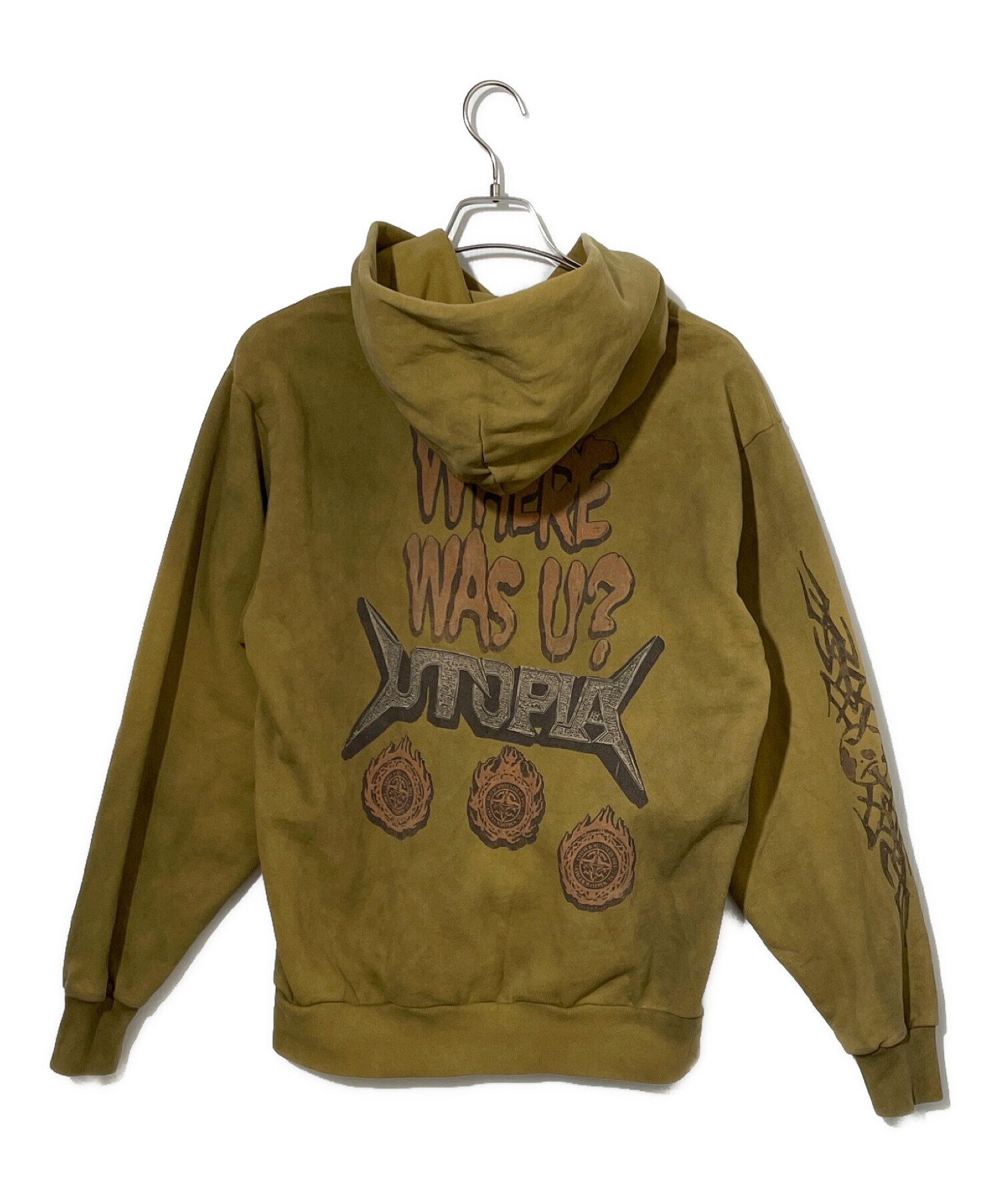 中古・古着通販】Travis Scott (トラヴィススコット) プルオーバー