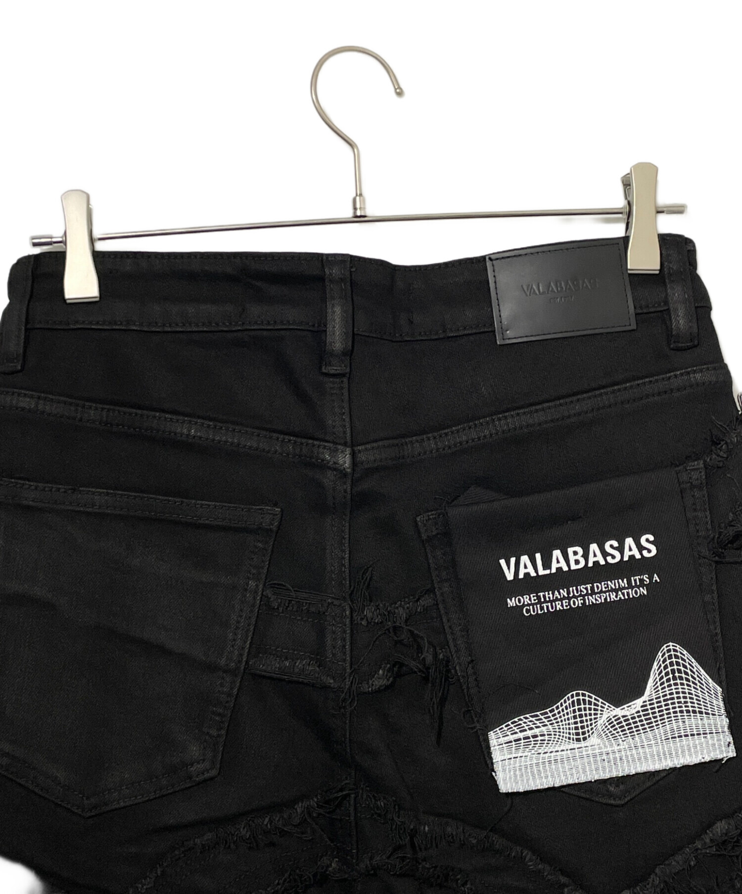 VALABASASバラバサス　29 中古・古着通販】VALABASAS (バラバサス) デニムパンツ ブラック
