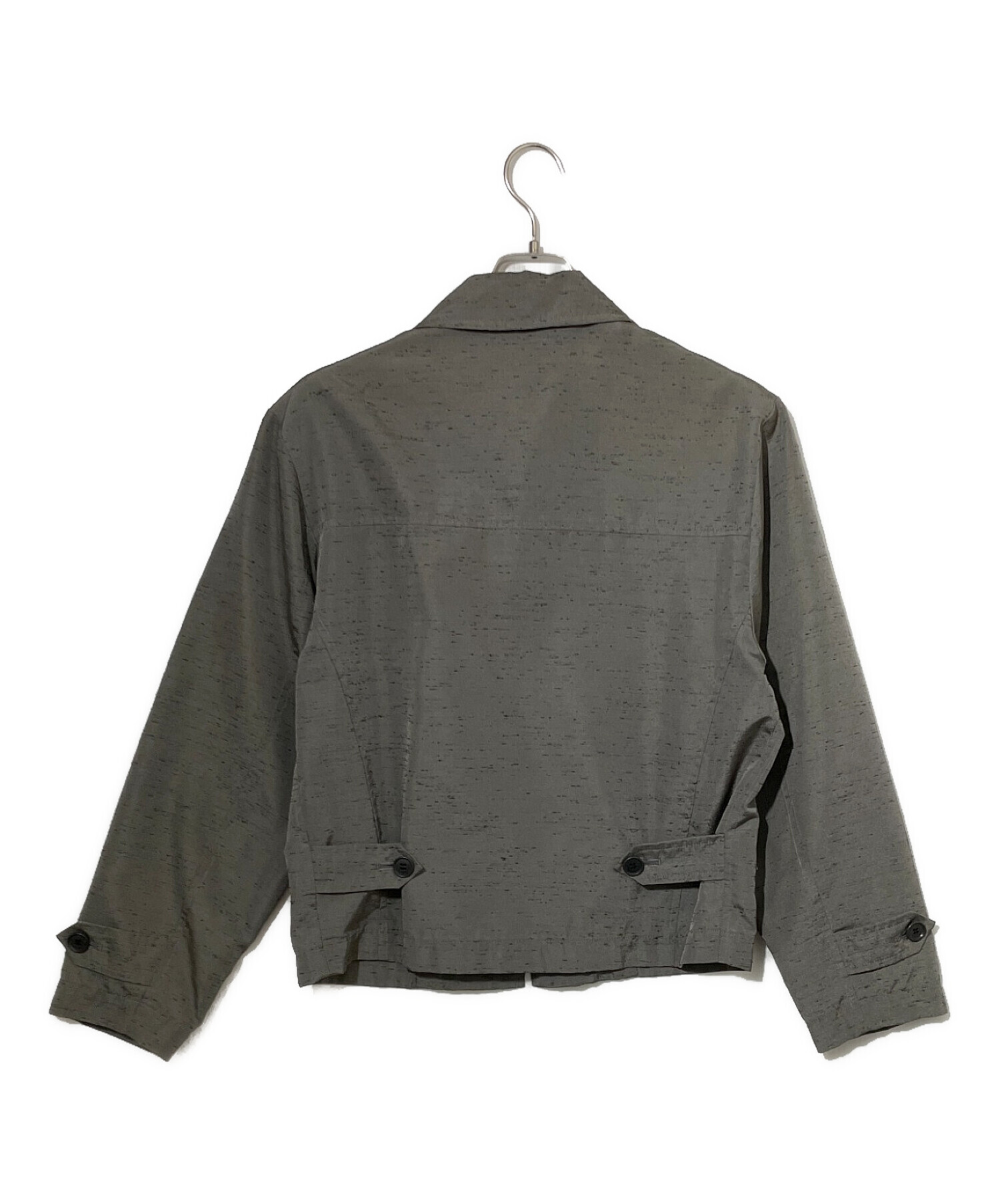 【美品】Paul Smith スイングトップ　ジャケット　グレー　L Paul Smith スウィングトップ ポールスミス スイングトップ ハリントン