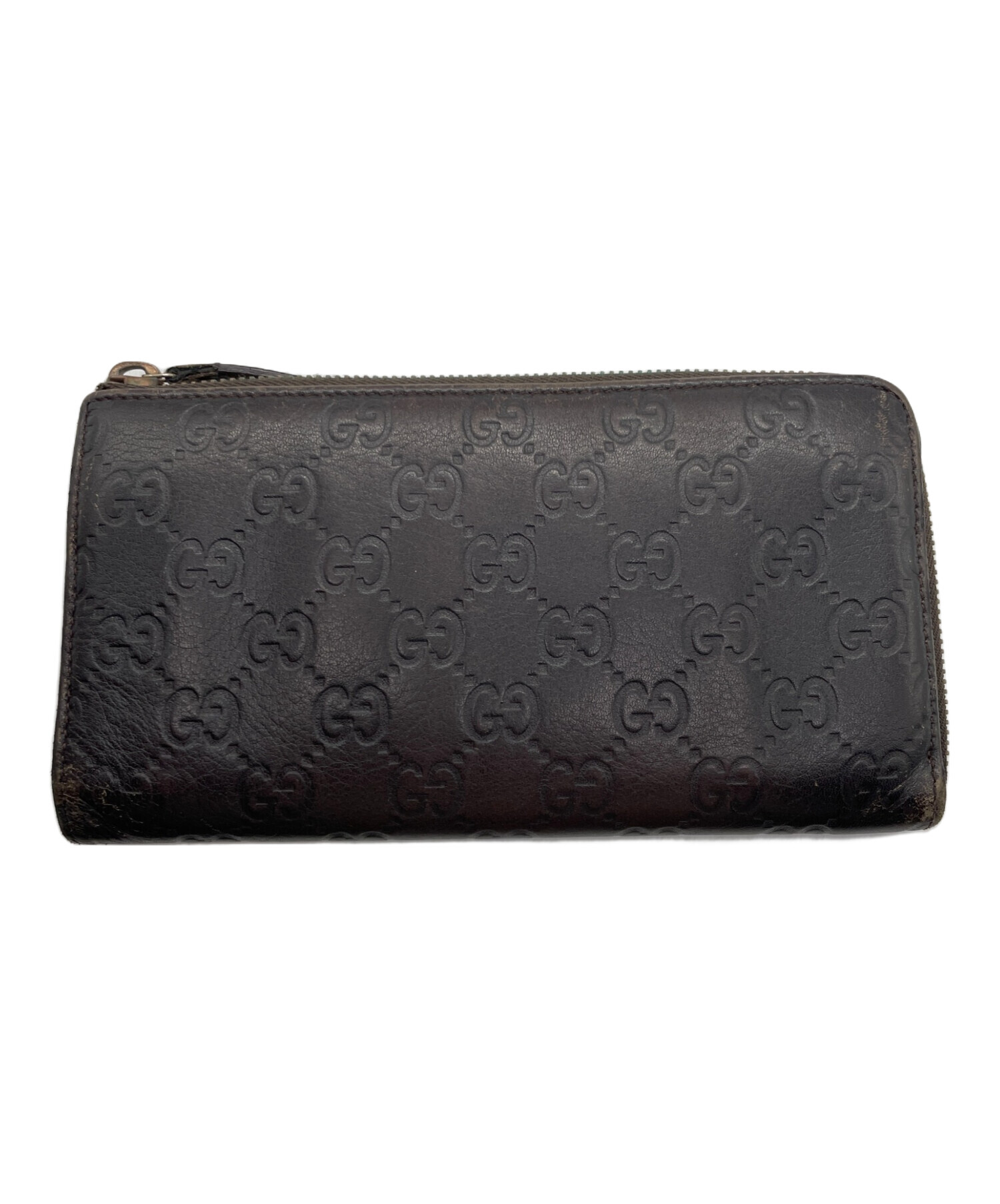 中古・古着通販】GUCCI (グッチ) 長財布 ブラウン｜ブランド・古着通販