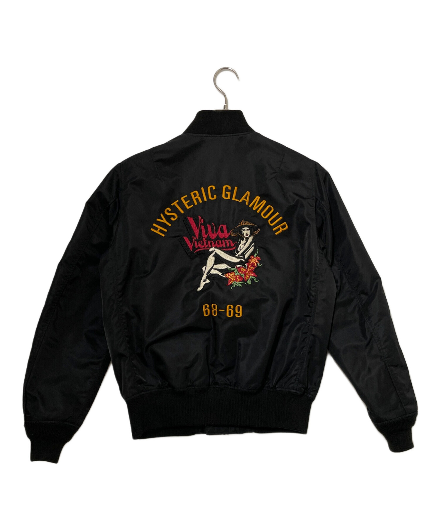 中古・古着通販】Hysteric Glamour (ヒステリックグラマー) MA-1