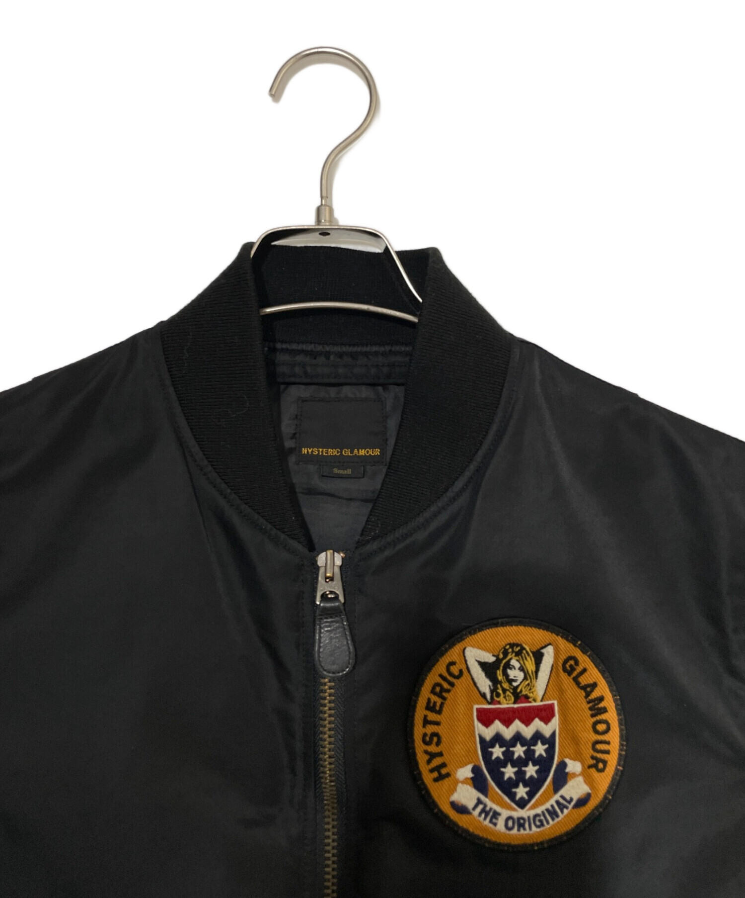 中古・古着通販】Hysteric Glamour (ヒステリックグラマー) MA-1