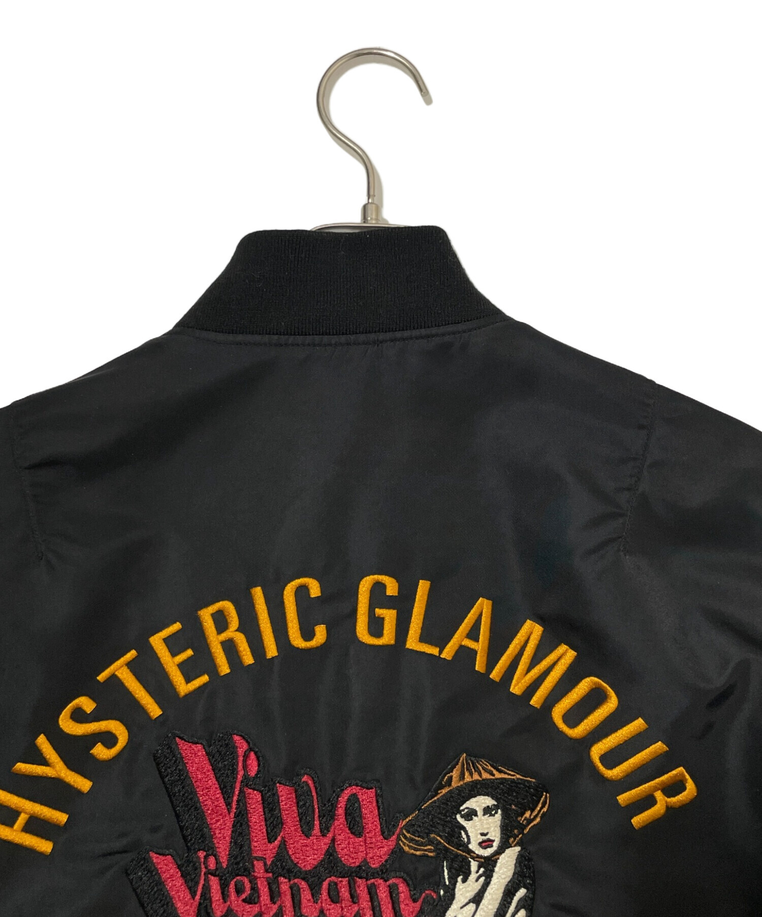 中古・古着通販】Hysteric Glamour (ヒステリックグラマー) MA-1