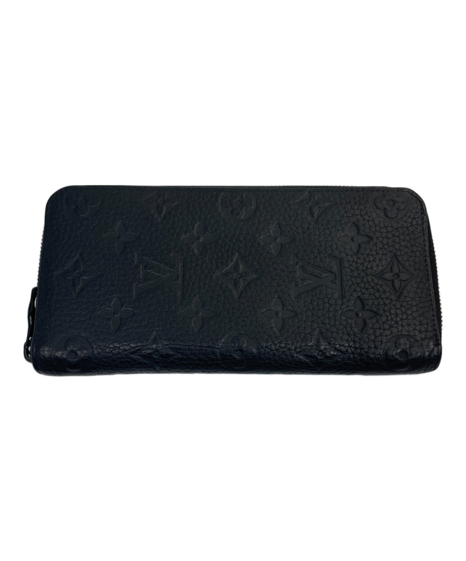 中古・古着通販】LOUIS VUITTON (ルイ ヴィトン) 長財布 ブラック