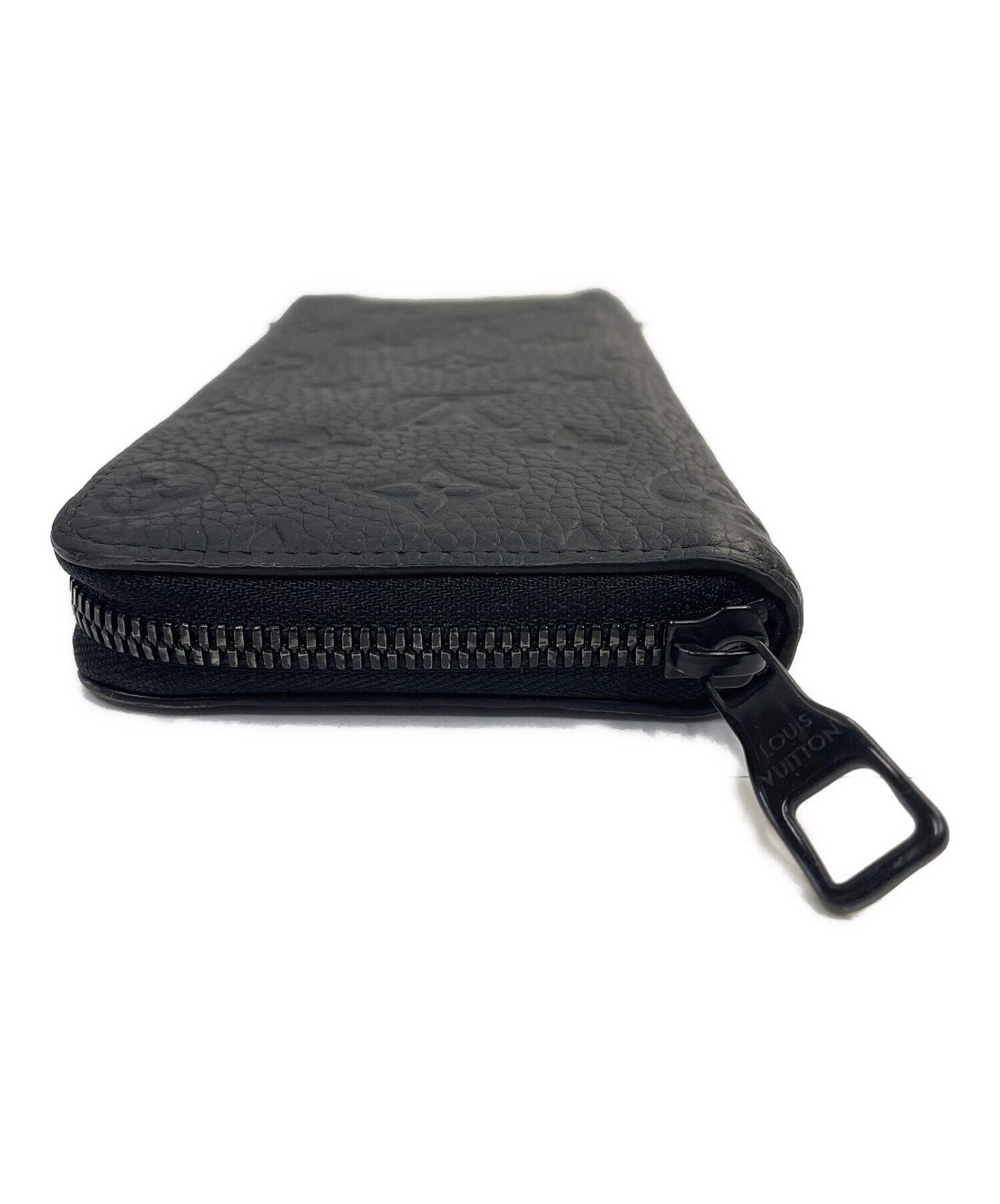 中古・古着通販】LOUIS VUITTON (ルイ ヴィトン) 長財布 ブラック