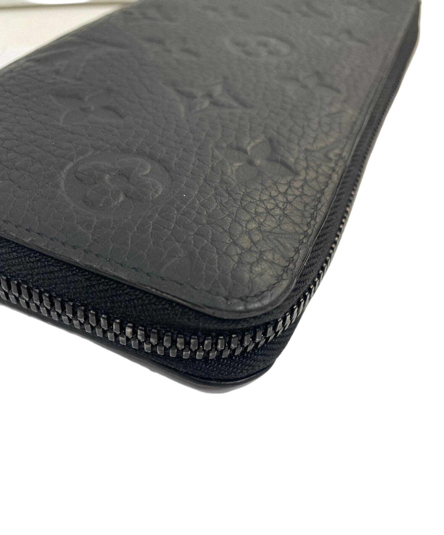 中古・古着通販】LOUIS VUITTON (ルイ ヴィトン) 長財布 ブラック