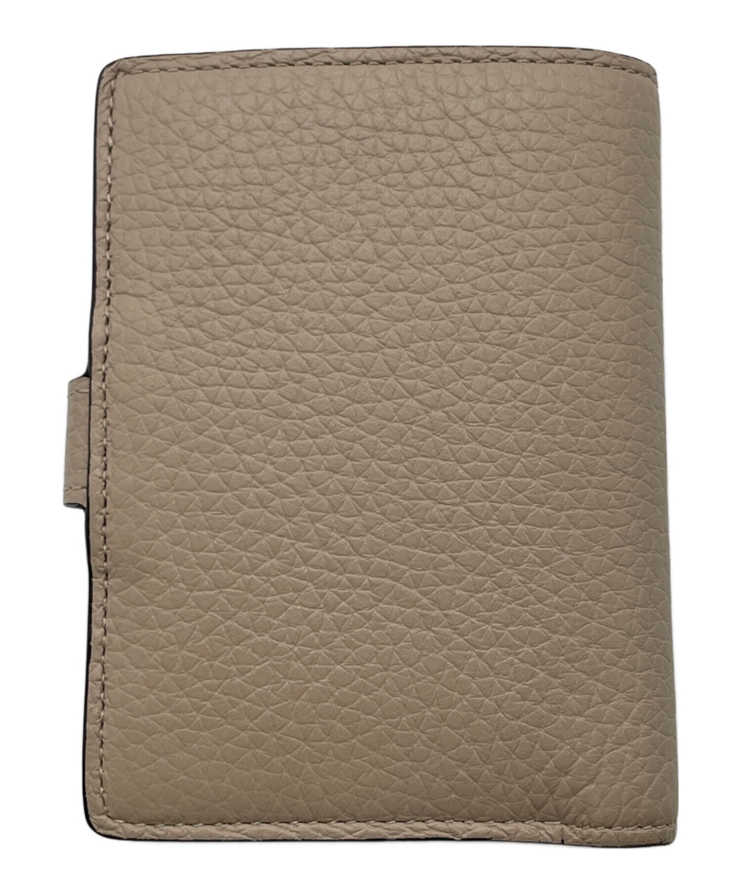 中古・古着通販】LOUIS VUITTON (ルイ ヴィトン) 2つ折り財布 ベージュ