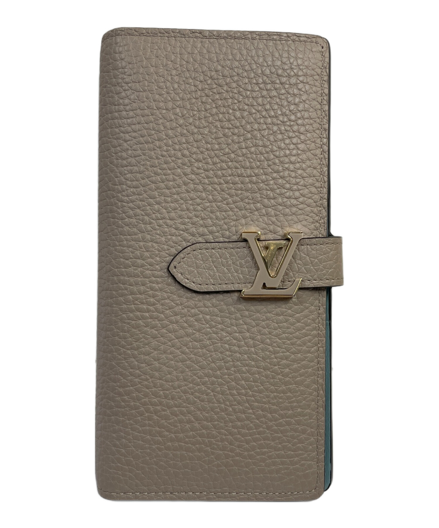 中古・古着通販】LOUIS VUITTON (ルイ ヴィトン) 長財布 ベージュ
