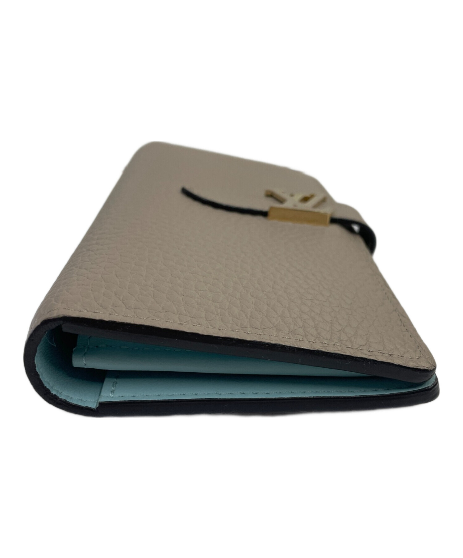 中古・古着通販】LOUIS VUITTON (ルイ ヴィトン) 長財布 ベージュ