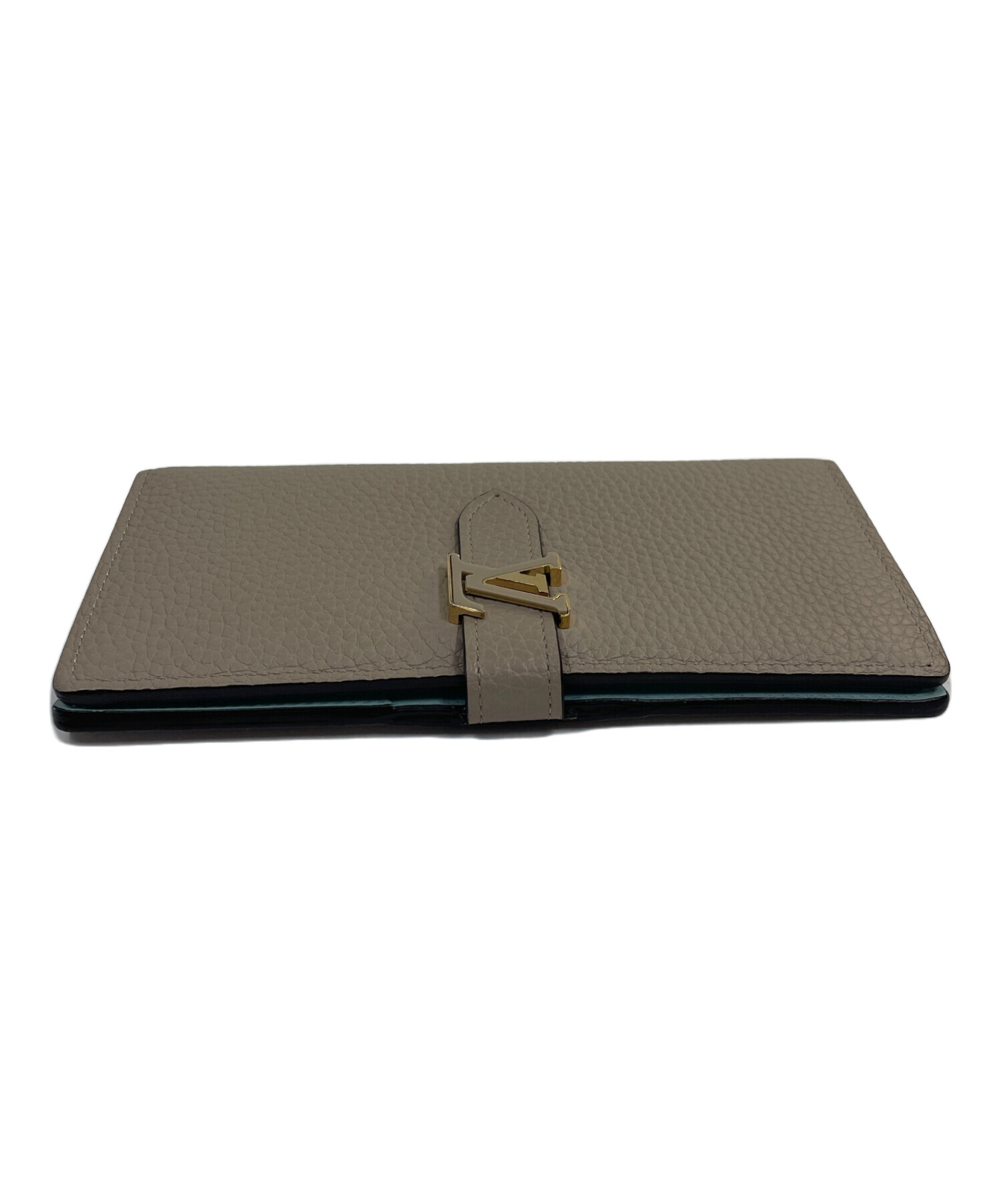 中古・古着通販】LOUIS VUITTON (ルイ ヴィトン) 長財布 ベージュ