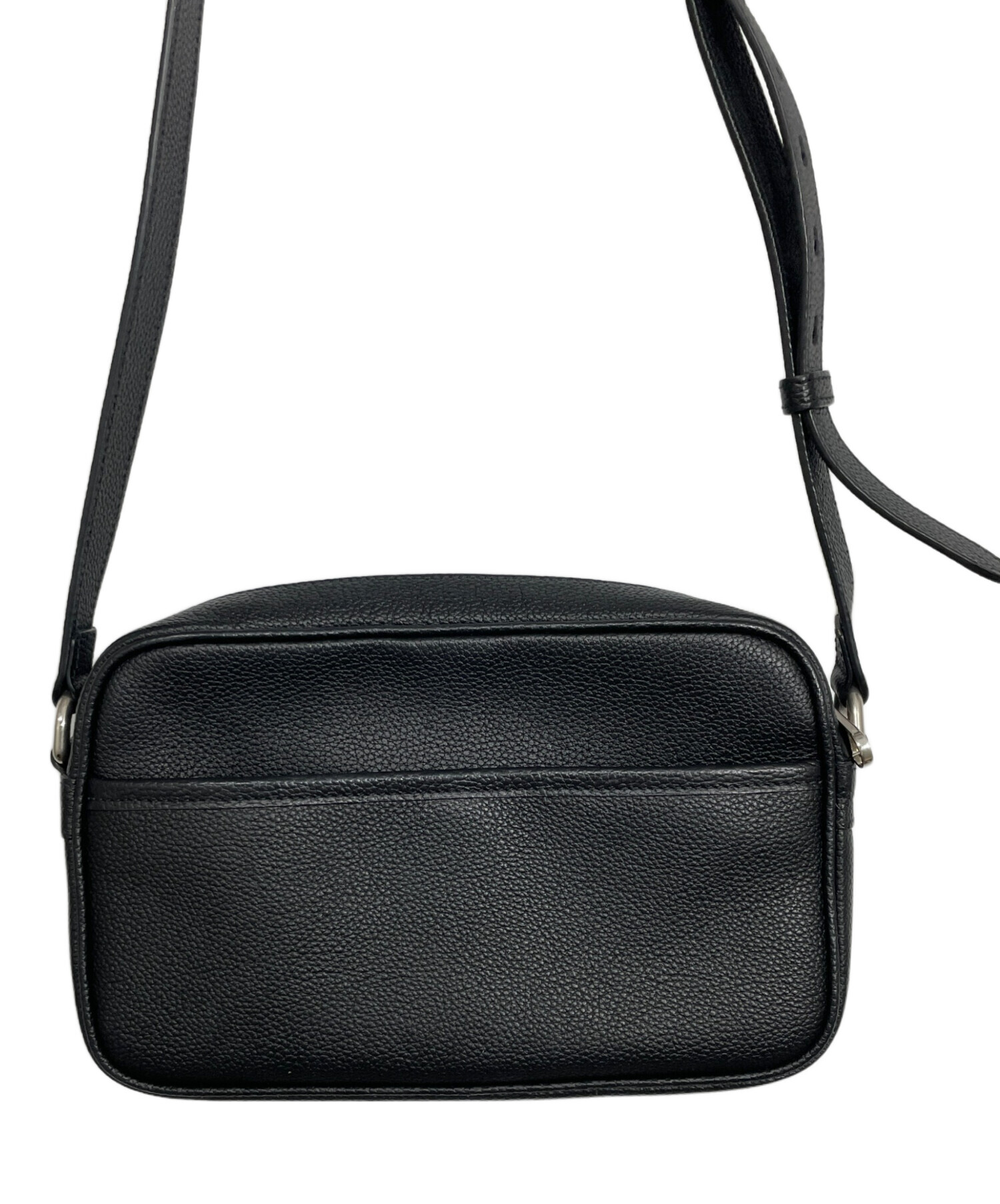 中古・古着通販】GUCCI (グッチ) ショルダーバッグ ブラック｜ブランド