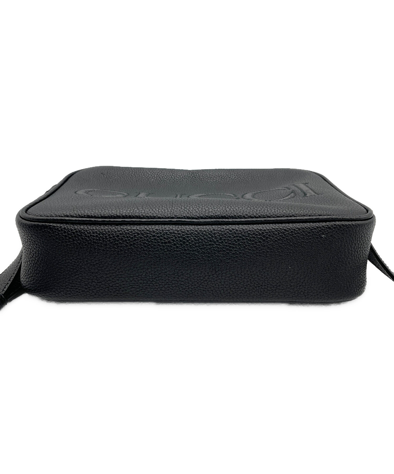 中古・古着通販】GUCCI (グッチ) ショルダーバッグ ブラック｜ブランド