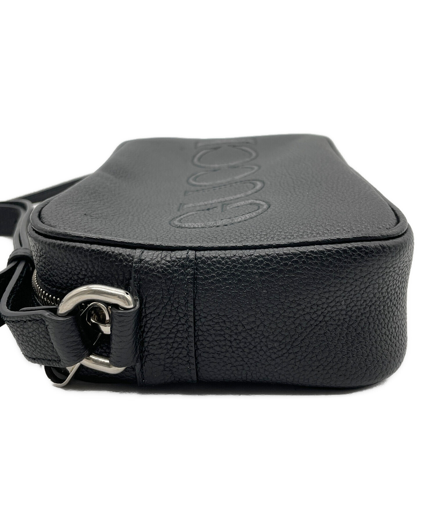 中古・古着通販】GUCCI (グッチ) ショルダーバッグ ブラック｜ブランド