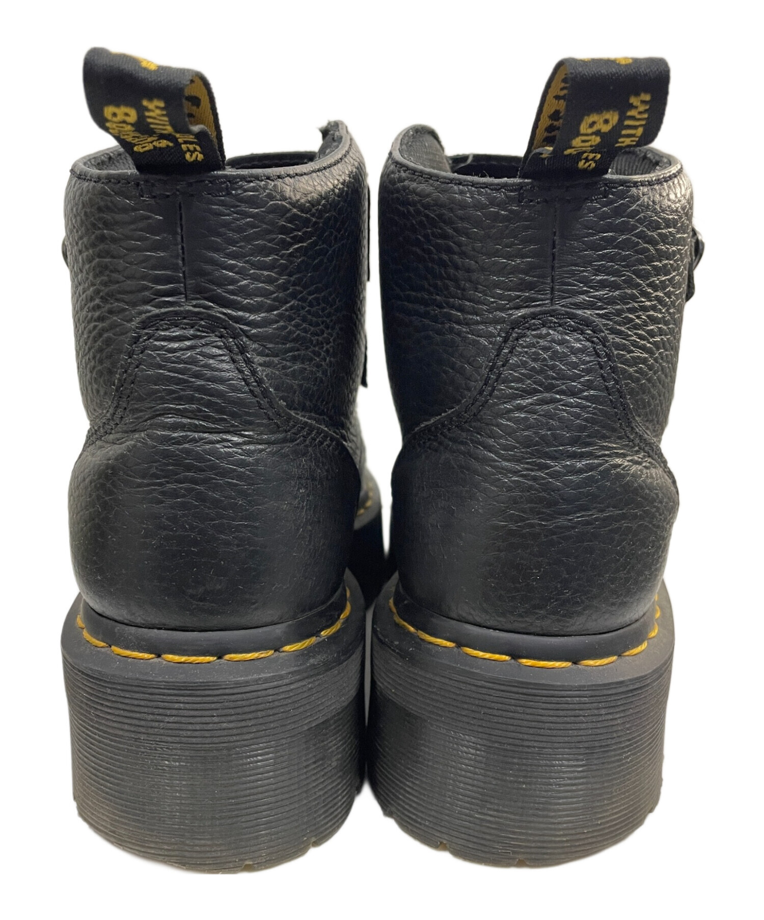 中古・古着通販】Dr.Martens (ドクターマーチン) ブーツ ブラック