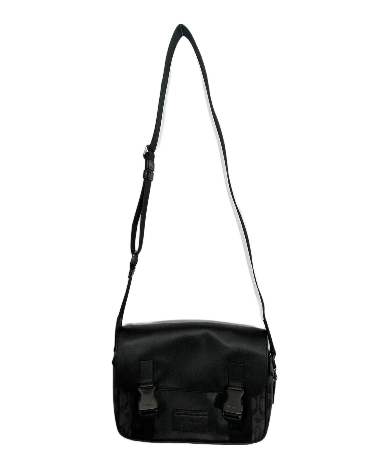中古・古着通販】COACH (コーチ) ショルダーバッグ ブラック｜ブランド