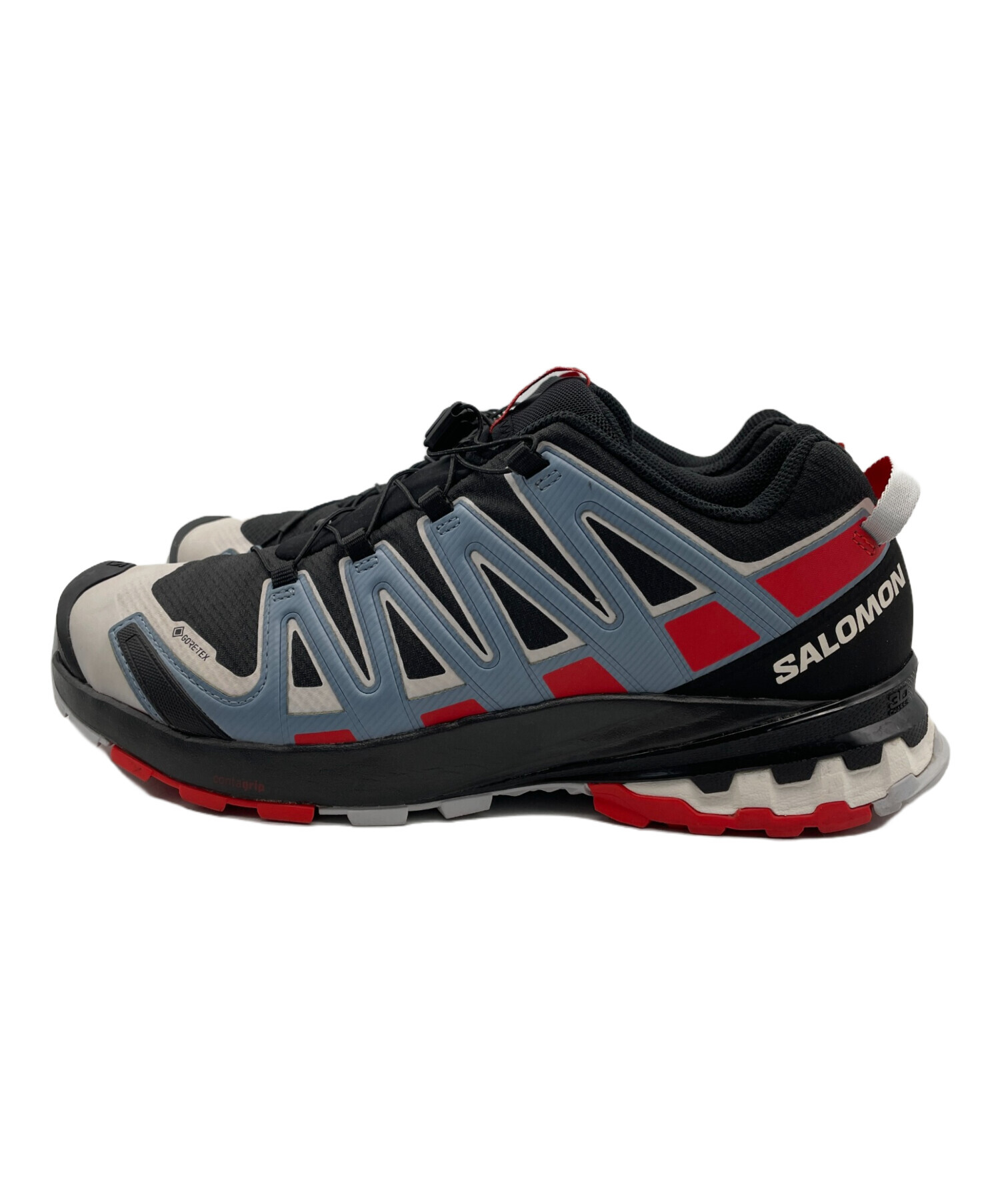 サロモン 28センチ　新品未使用 中古・古着通販】SALOMON (サロモン) スニーカー ブラック×ホワイト
