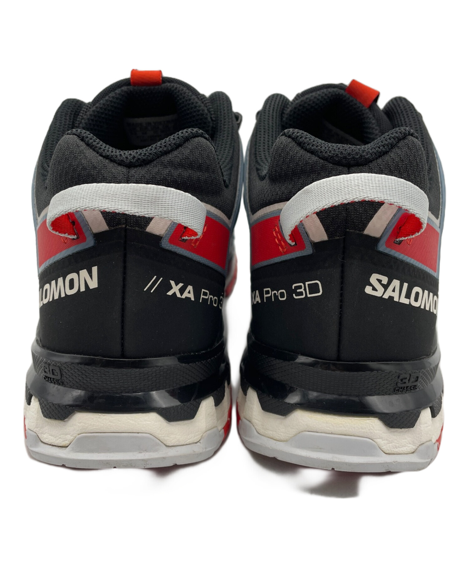 中古・古着通販】SALOMON (サロモン) スニーカー ブラック×ホワイト