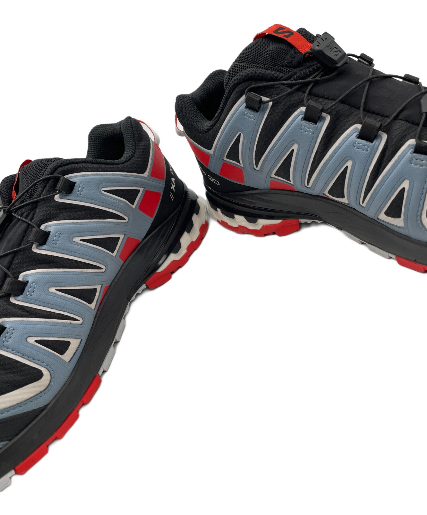 中古・古着通販】SALOMON (サロモン) スニーカー ブラック×ホワイト