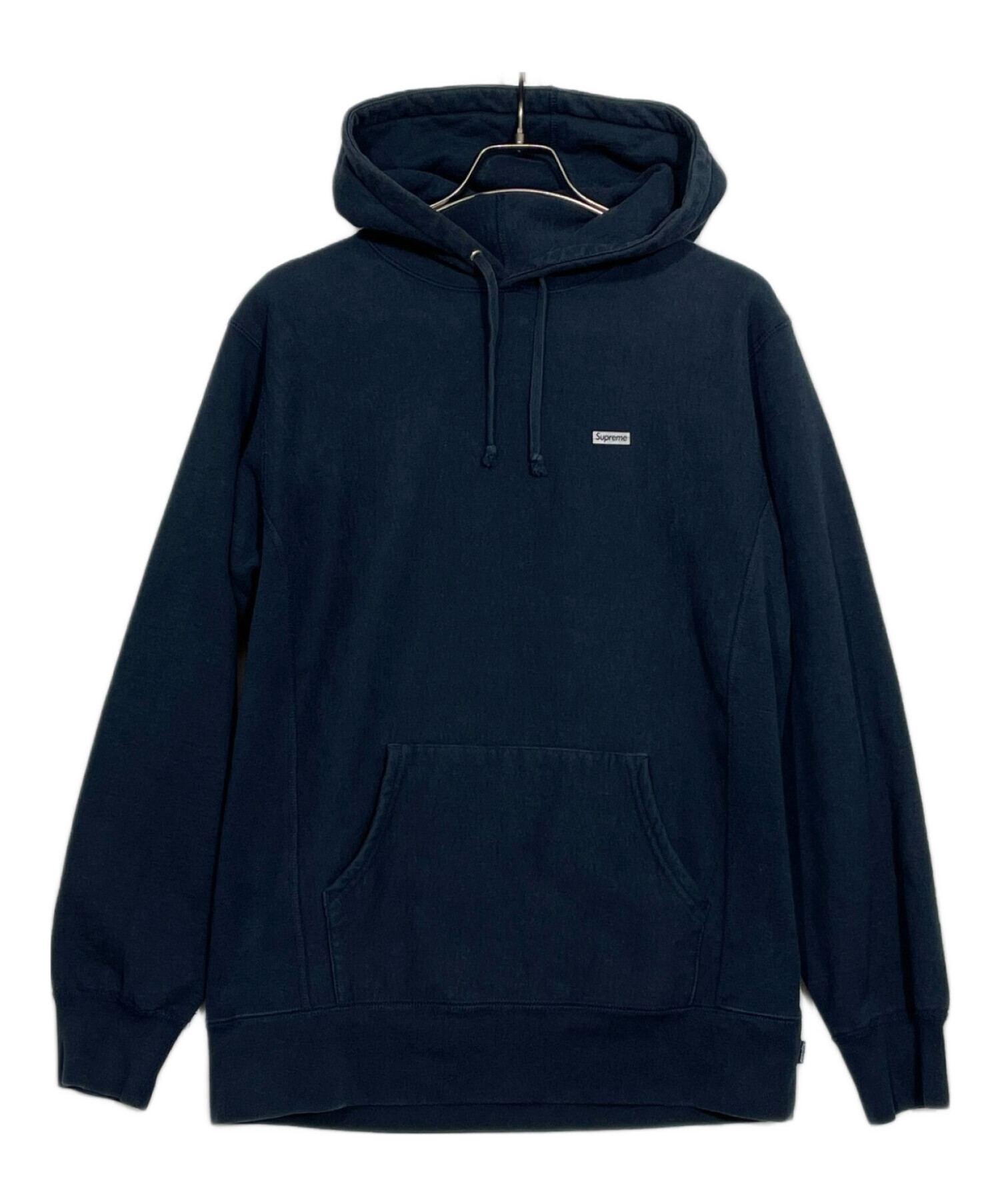 中古・古着通販】SUPREME (シュプリーム) パーカー ネイビー サイズ