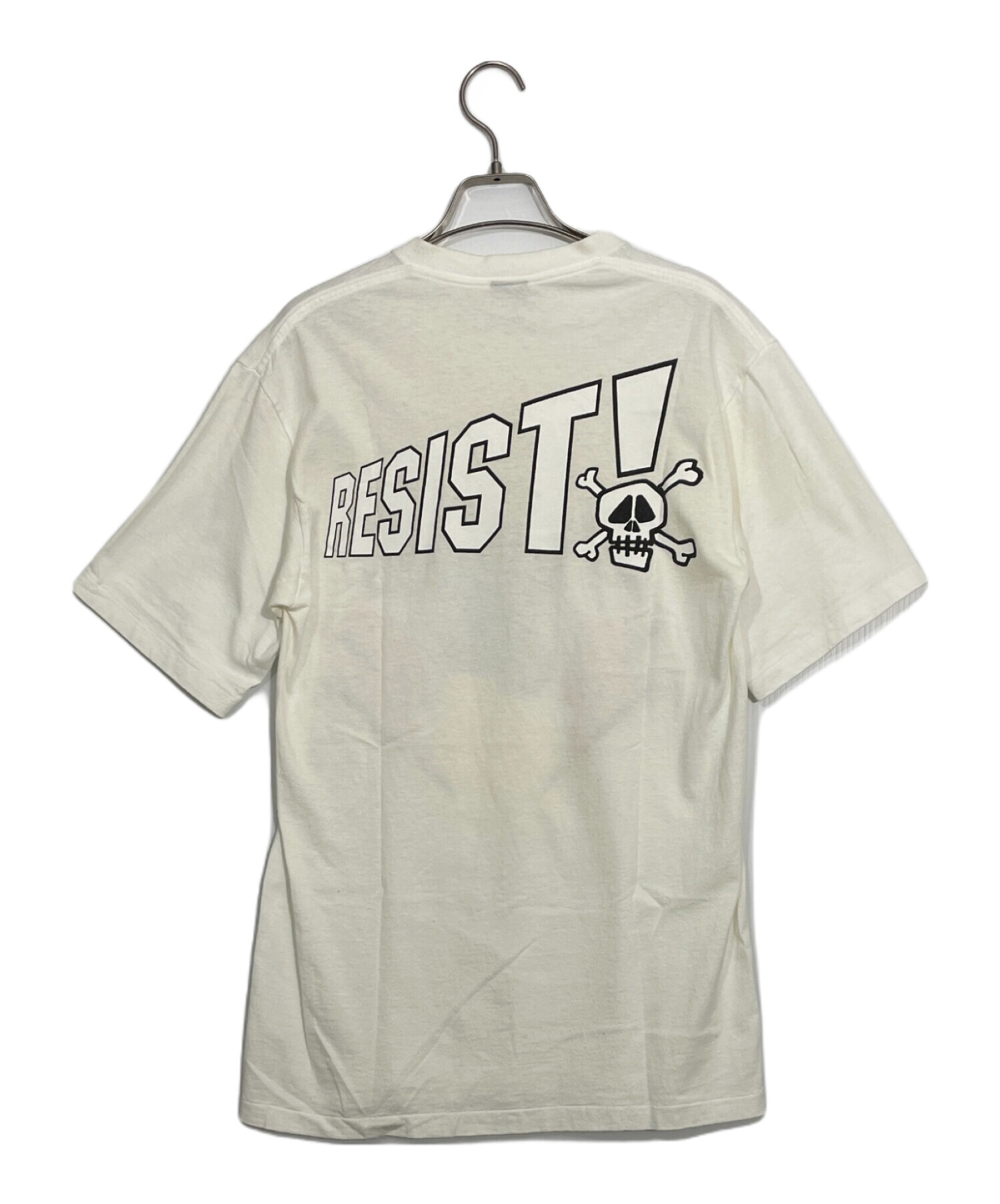 中古・古着通販】stussy (ステューシー) 半袖Tシャツ ブラック サイズ