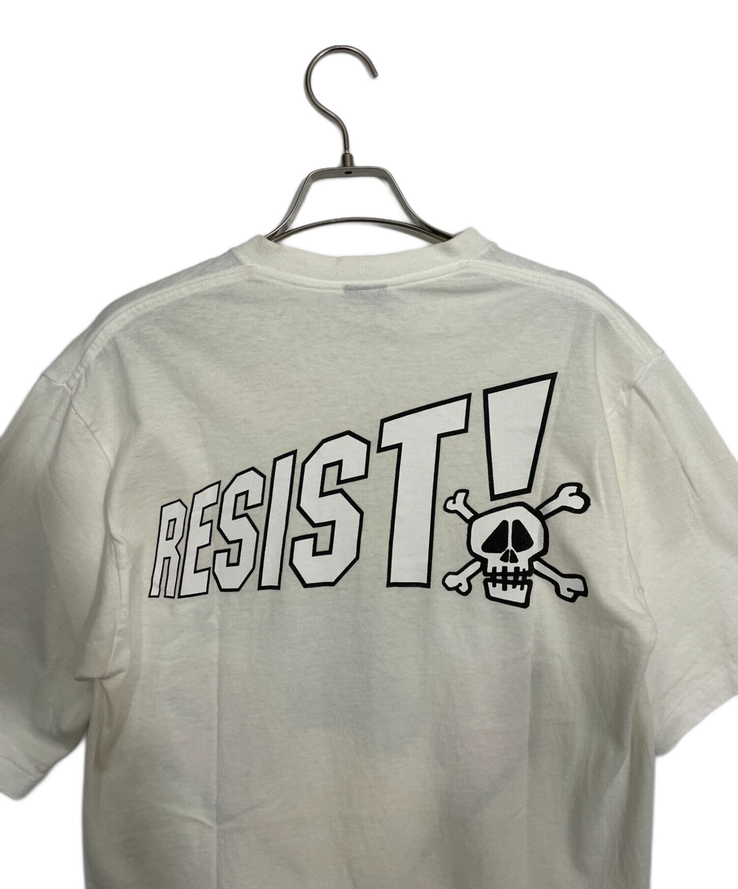 中古・古着通販】stussy (ステューシー) 半袖Tシャツ ブラック サイズ