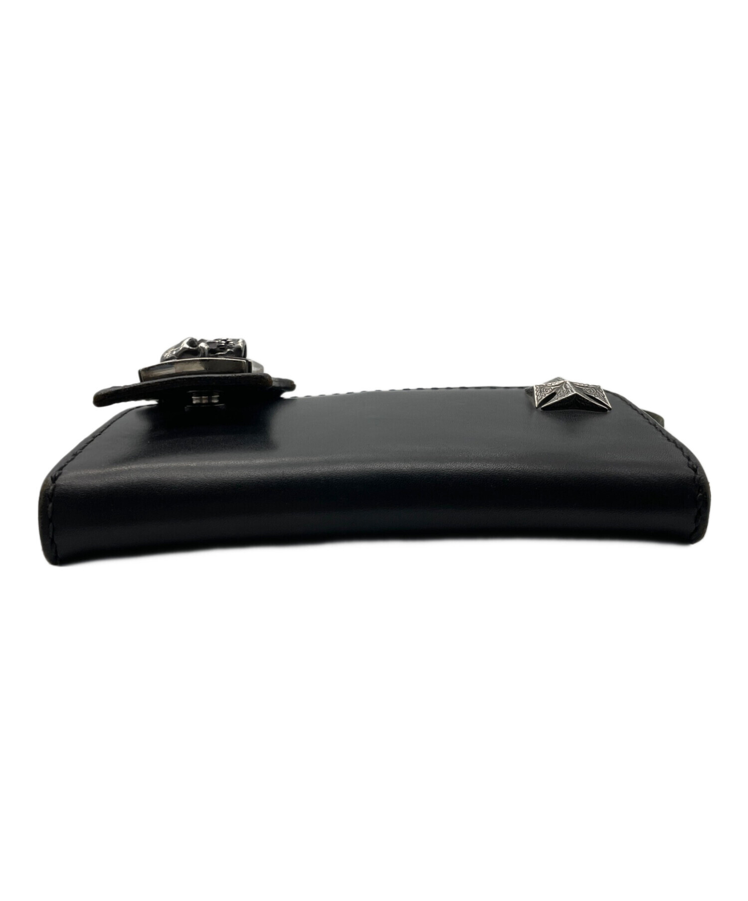 中古・古着通販】BIG TWIN (ビッグツイン) ウォレット ブラック