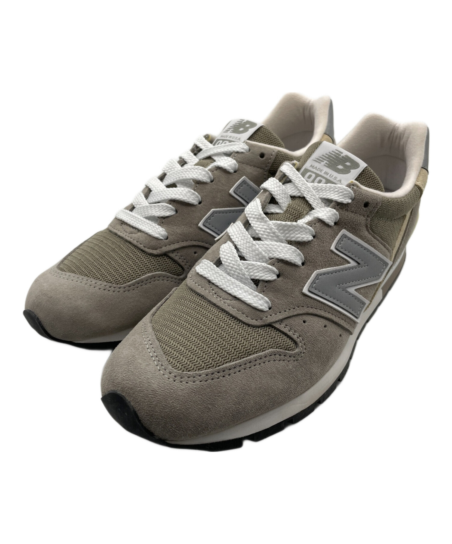 中古・古着通販】NEW BALANCE (ニューバランス) スニーカー グレー