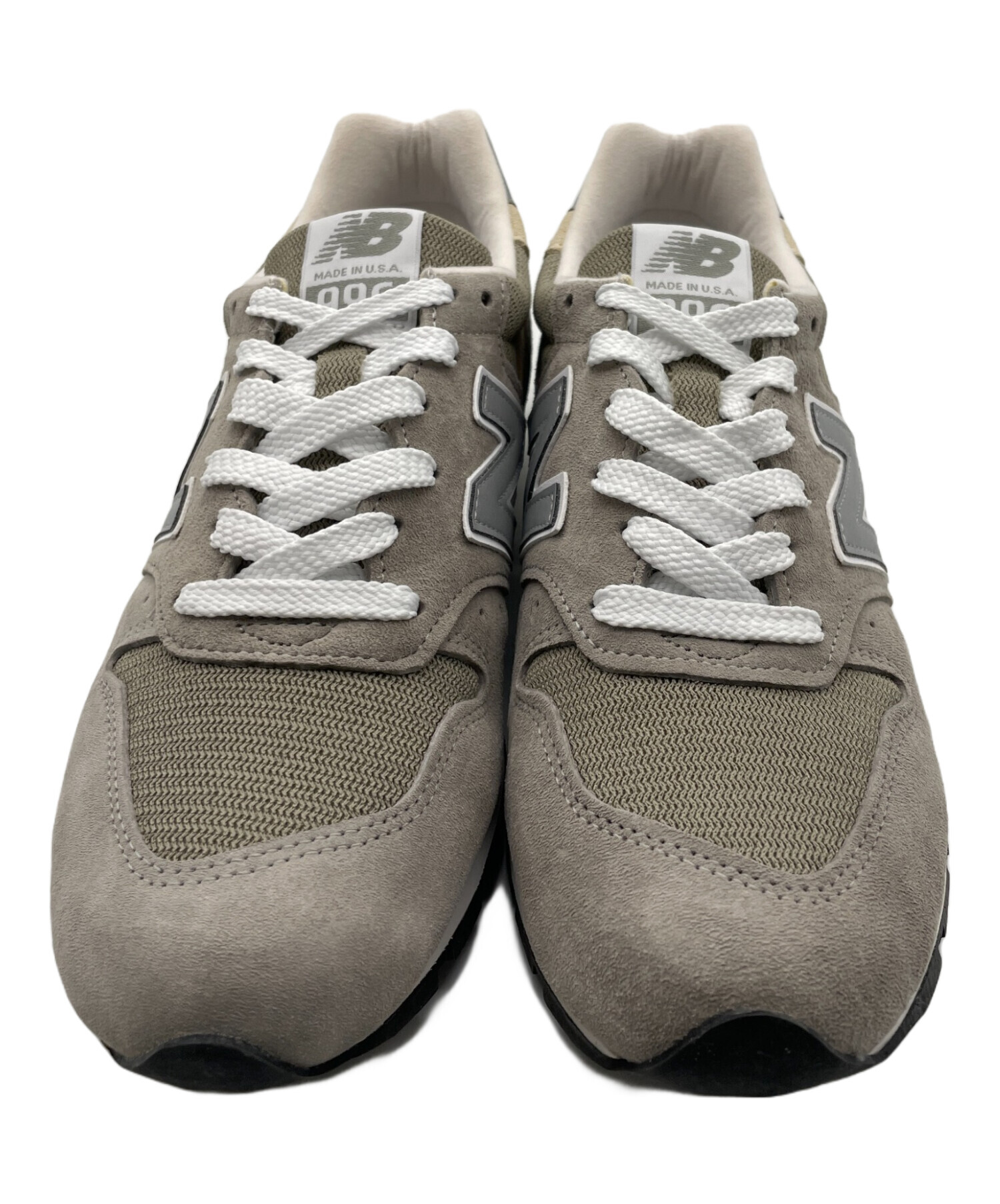 中古・古着通販】NEW BALANCE (ニューバランス) スニーカー グレー