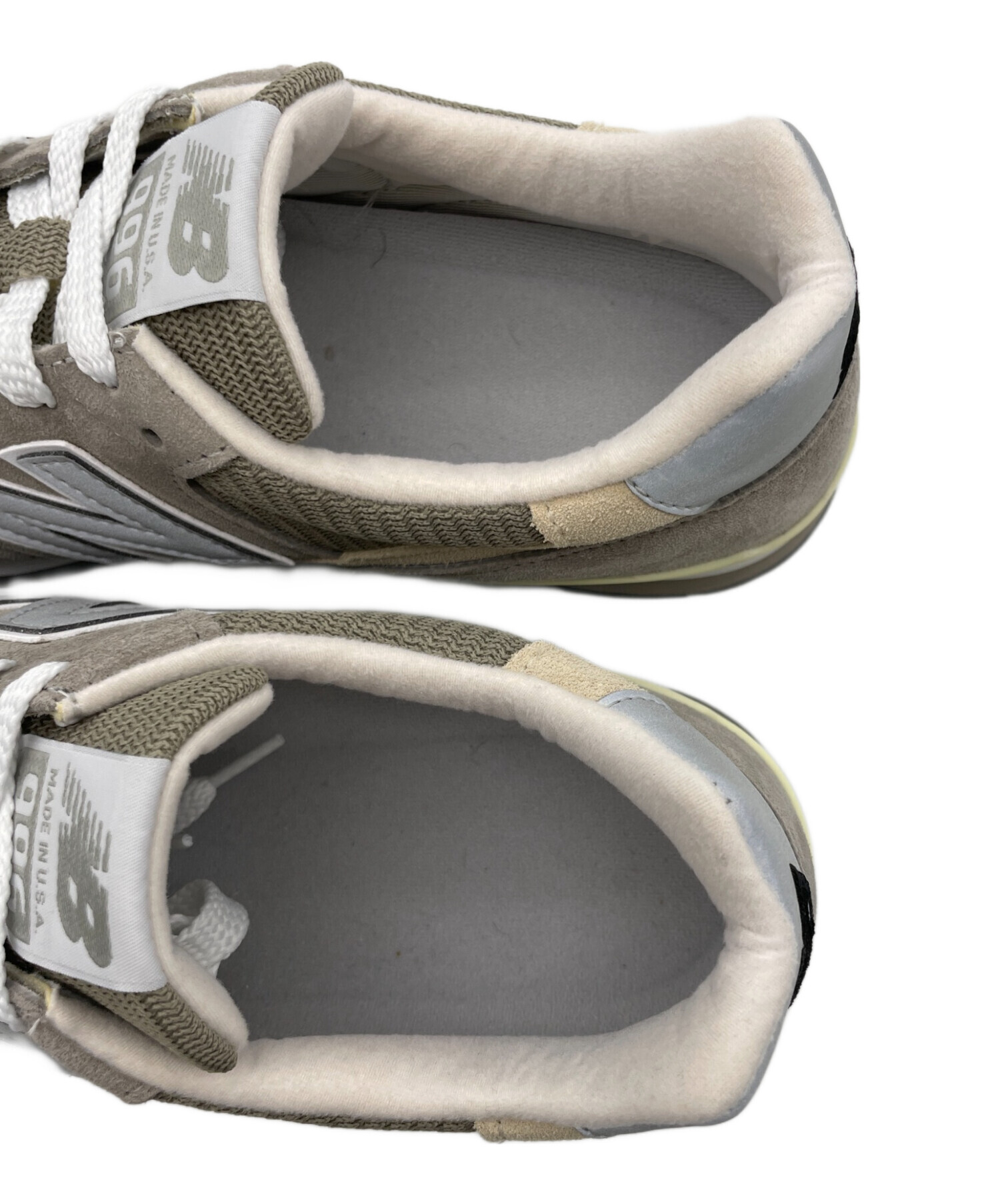 中古・古着通販】NEW BALANCE (ニューバランス) スニーカー グレー
