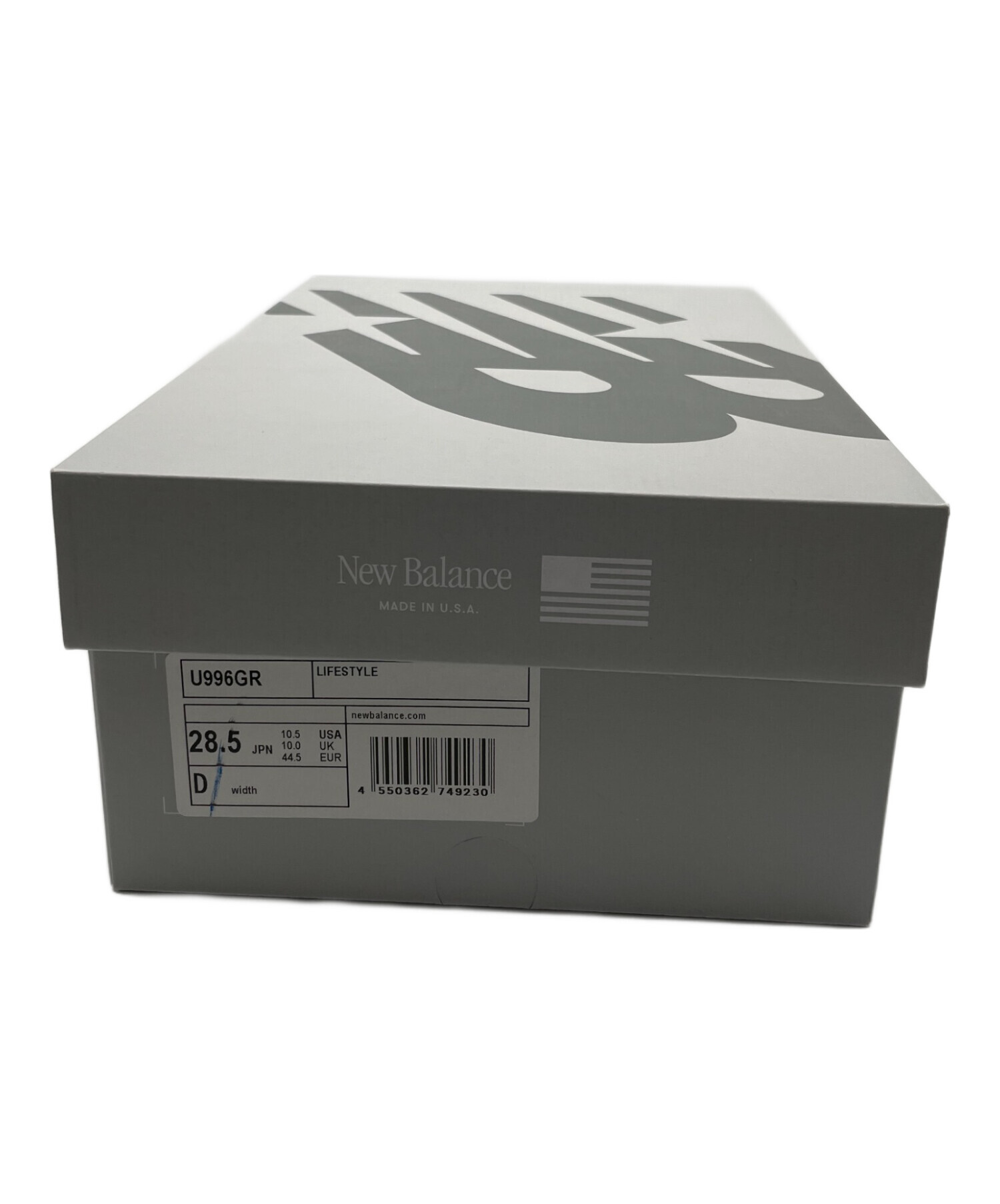 中古・古着通販】NEW BALANCE (ニューバランス) スニーカー グレー
