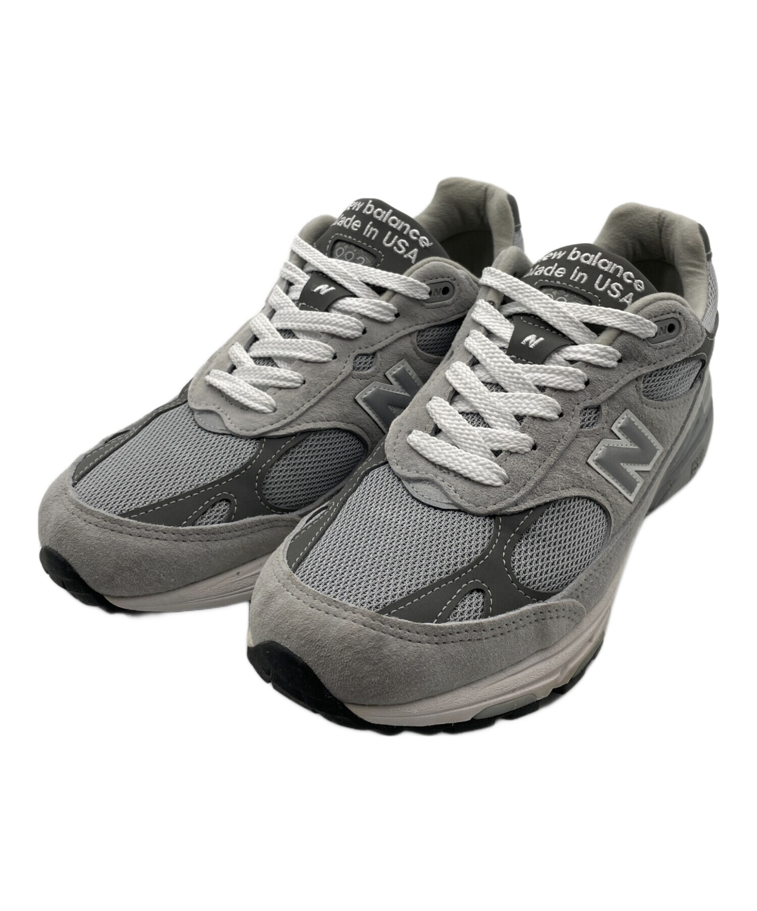 中古・古着通販】NEW BALANCE (ニューバランス) スニーカー グレー