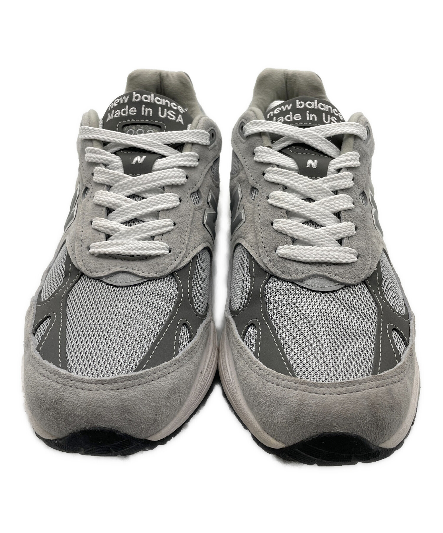 中古・古着通販】NEW BALANCE (ニューバランス) スニーカー グレー