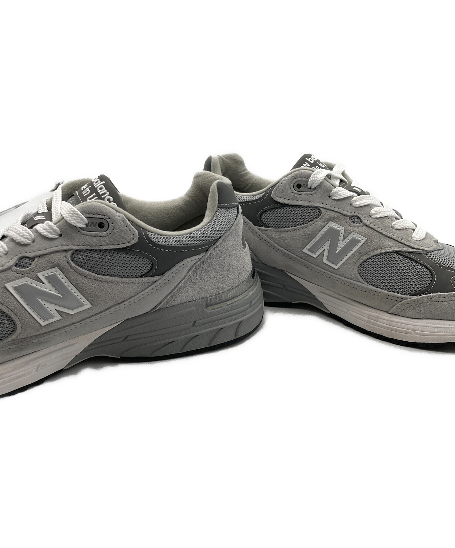 中古・古着通販】NEW BALANCE (ニューバランス) スニーカー グレー