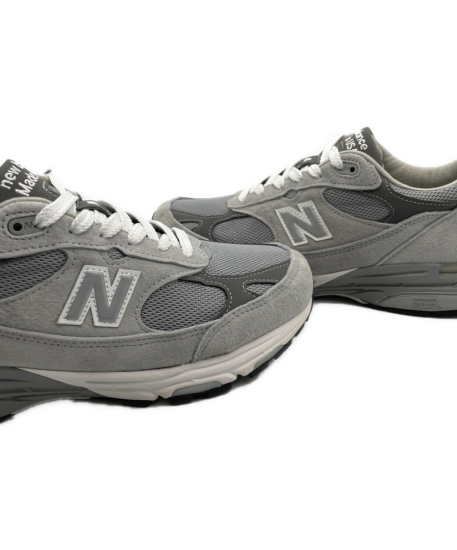 中古・古着通販】NEW BALANCE (ニューバランス) スニーカー グレー