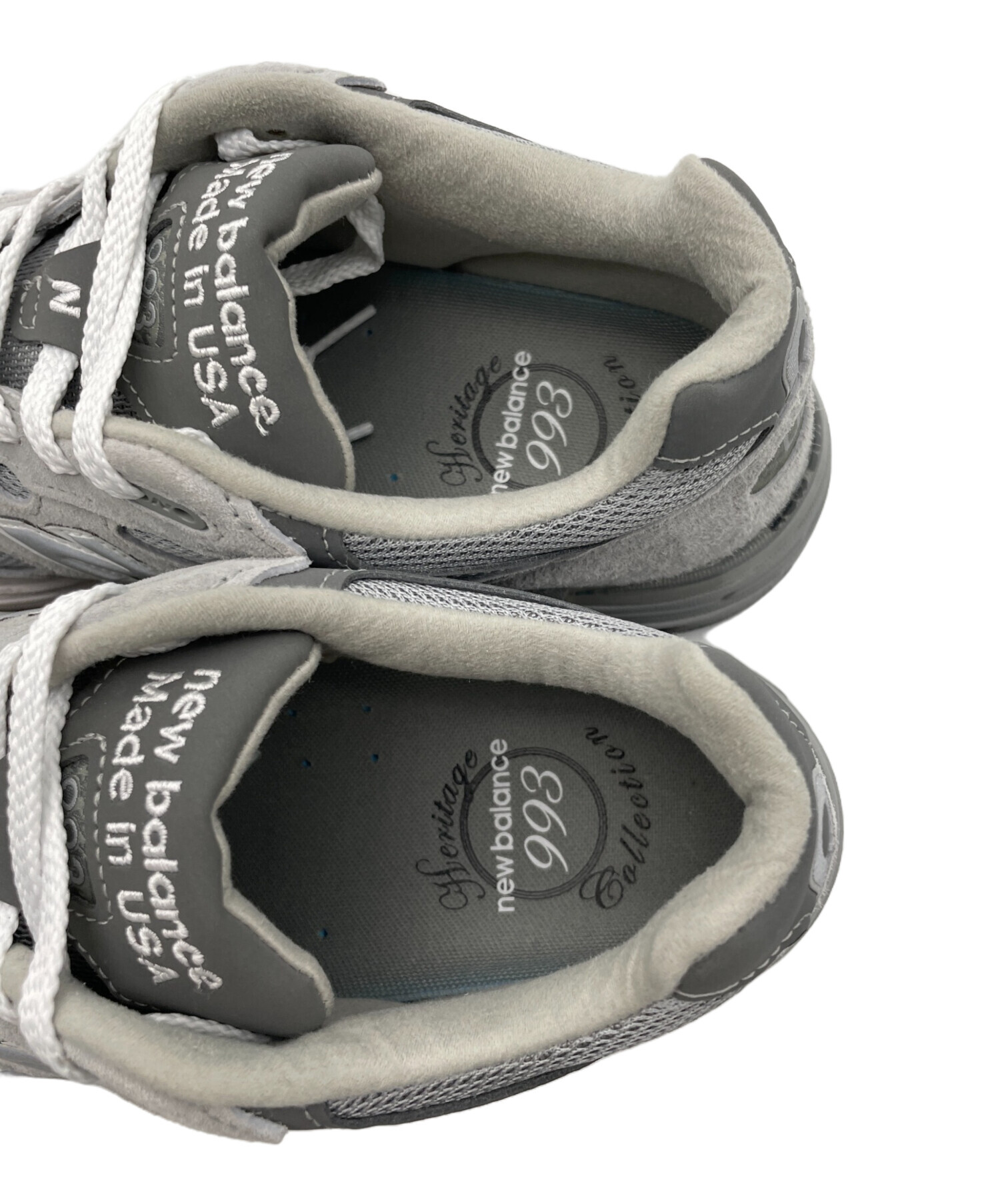 new balance スニーカー グレー 新しいタグ付き 中古・古着通販】NEW BALANCE (ニューバランス) スニーカー グレー