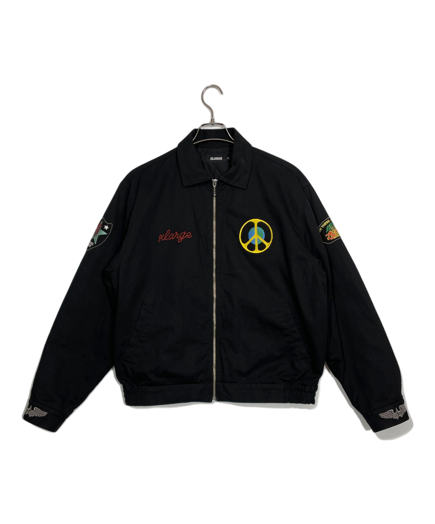 ベトナム刺繍ジャケット60sブラック MINT condition 着丈あり 中古・古着通販】X-LARGE (エクストララージ) ベトナムジャケット