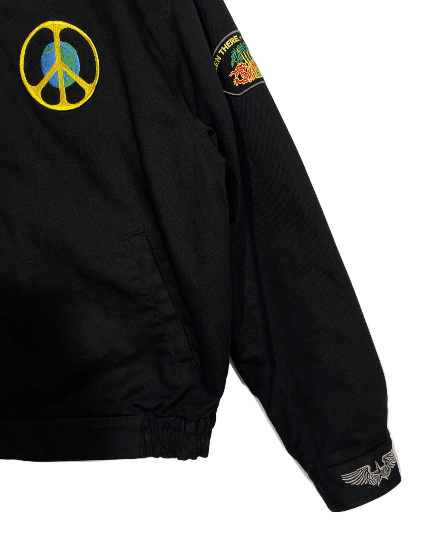 中古・古着通販】X-LARGE (エクストララージ) ベトナムジャケット