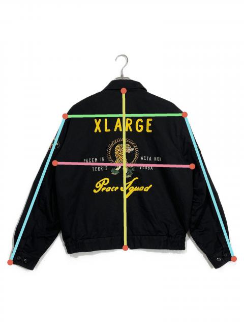 中古・古着通販】X-LARGE (エクストララージ) ベトナムジャケット