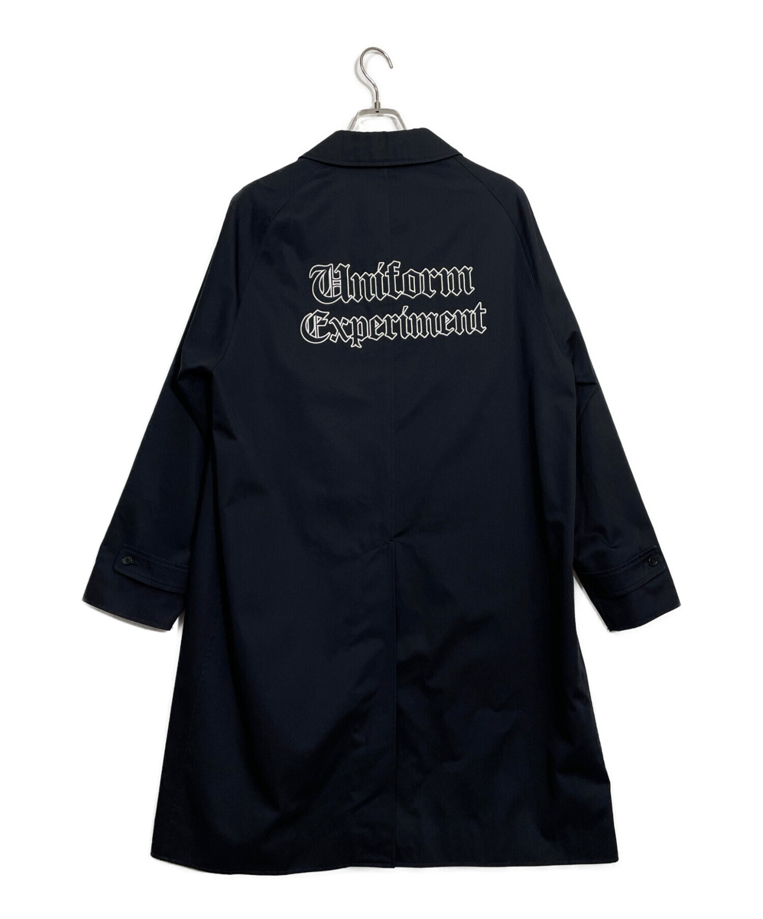イニエスタ様　送料込　uniform experiment スタンドカラー 中古・古着通販】uniform experiment (ユニフォームエクスペリメント
