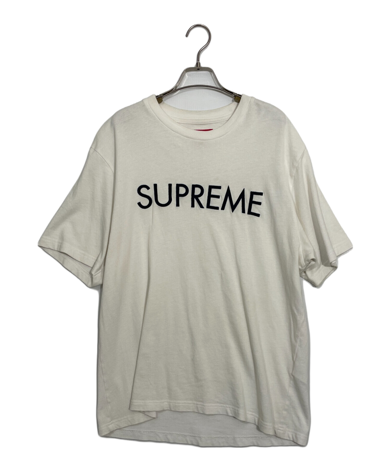 中古・古着通販】SUPREME (シュプリーム) Tシャツ ホワイト サイズ:M